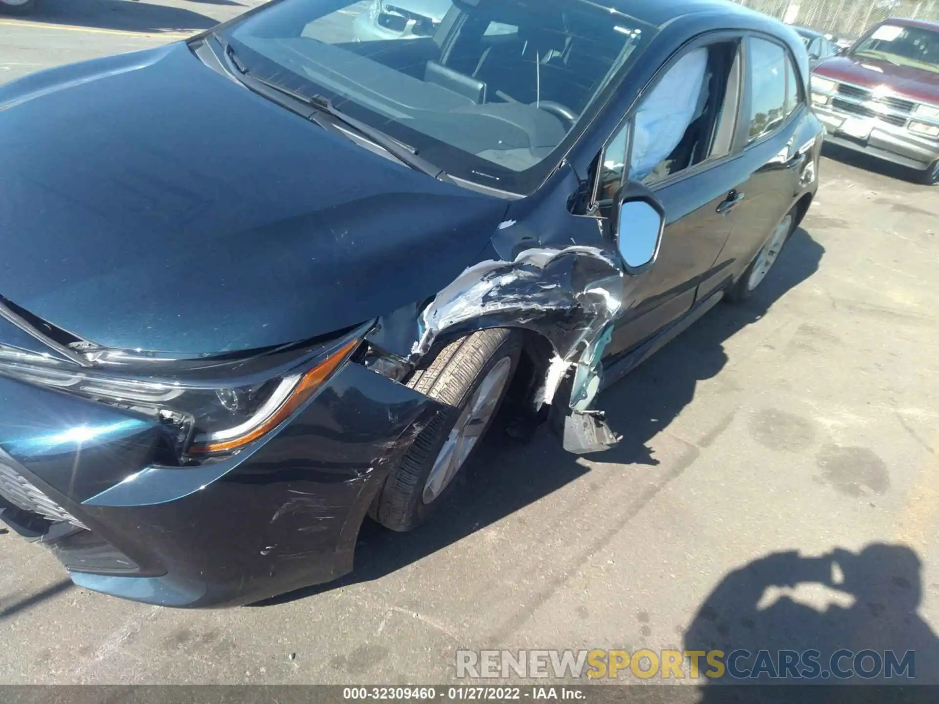 6 Photograph of a damaged car JTNK4RBE2K3060014 TOYOTA COROLLA HATCHBACK 2019