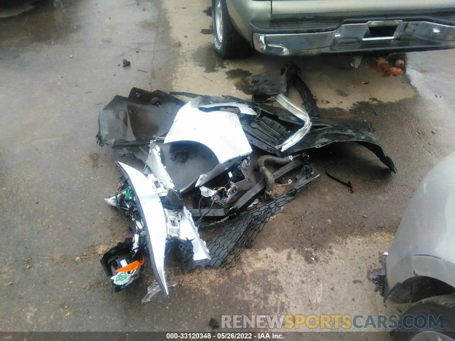 11 Photograph of a damaged car JTNK4RBE3K3019083 TOYOTA COROLLA HATCHBACK 2019