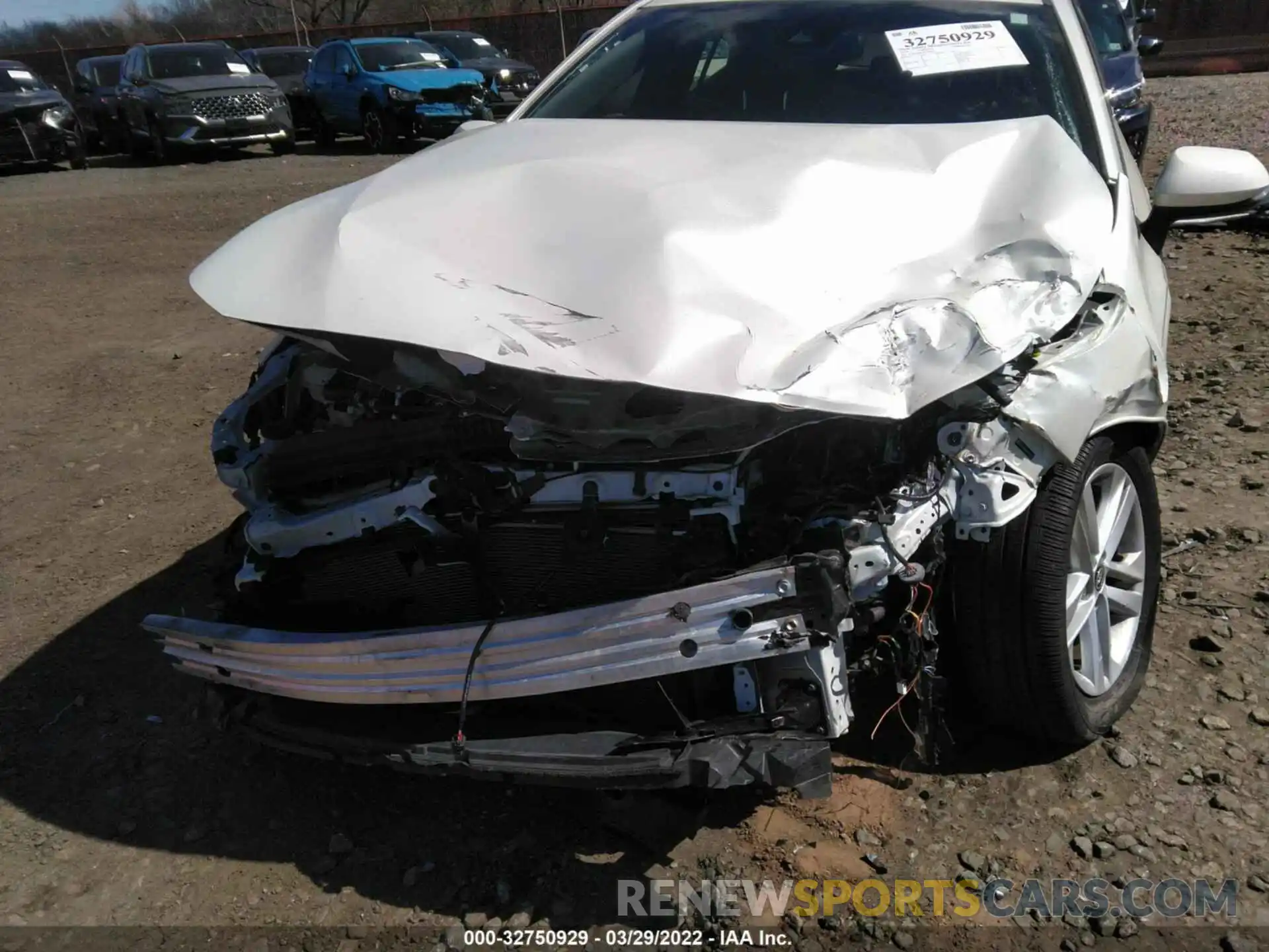 6 Photograph of a damaged car JTNK4RBE3K3028107 TOYOTA COROLLA HATCHBACK 2019