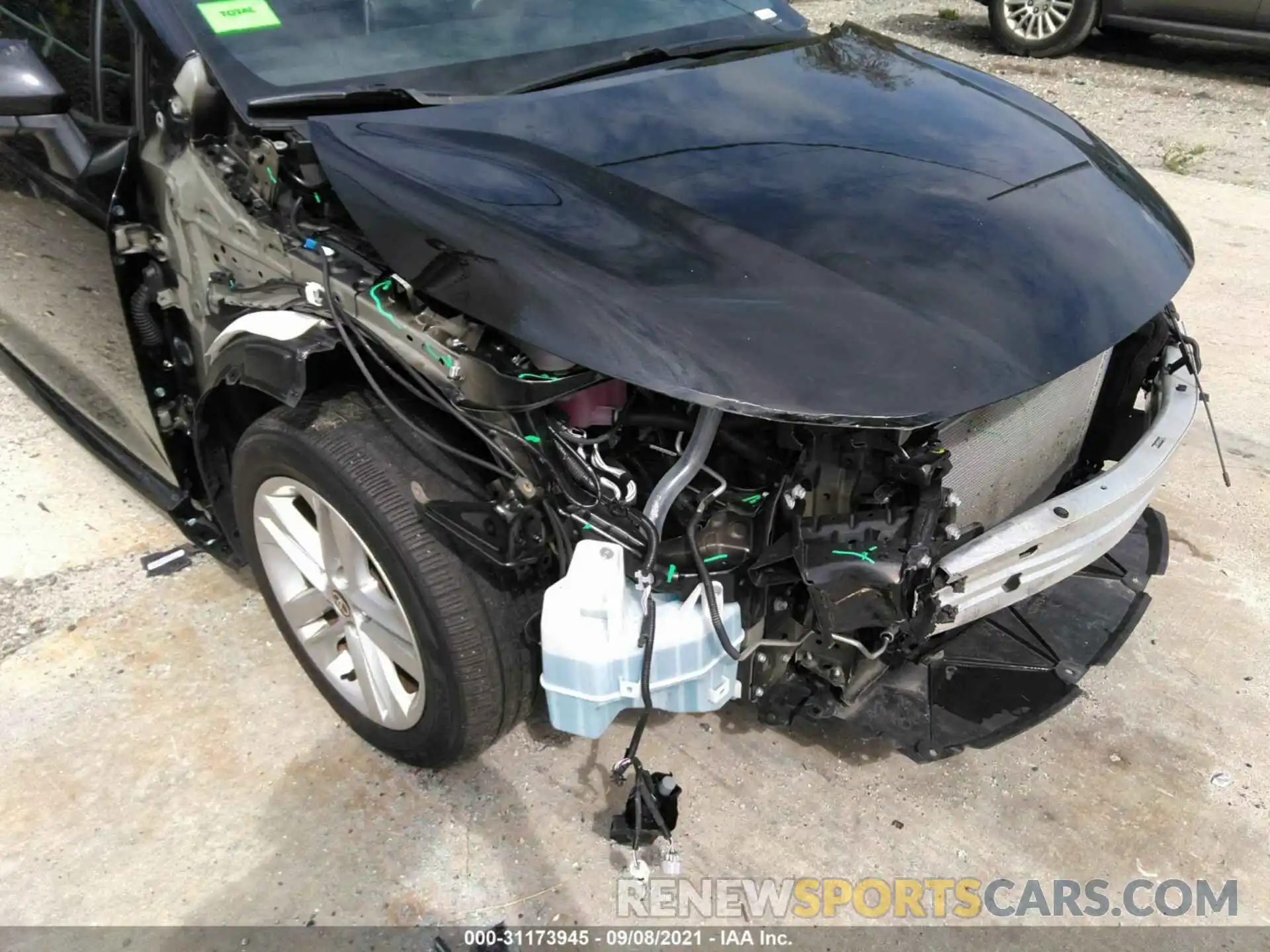 6 Photograph of a damaged car JTNK4RBE3K3034831 TOYOTA COROLLA HATCHBACK 2019