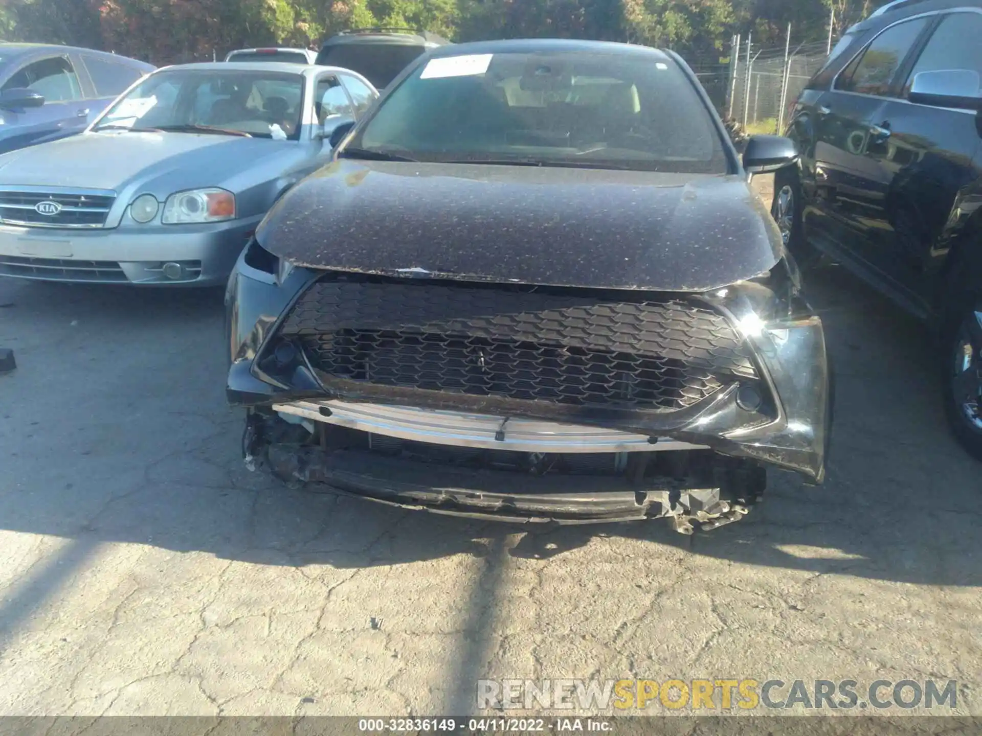 6 Photograph of a damaged car JTNK4RBE3K3034991 TOYOTA COROLLA HATCHBACK 2019