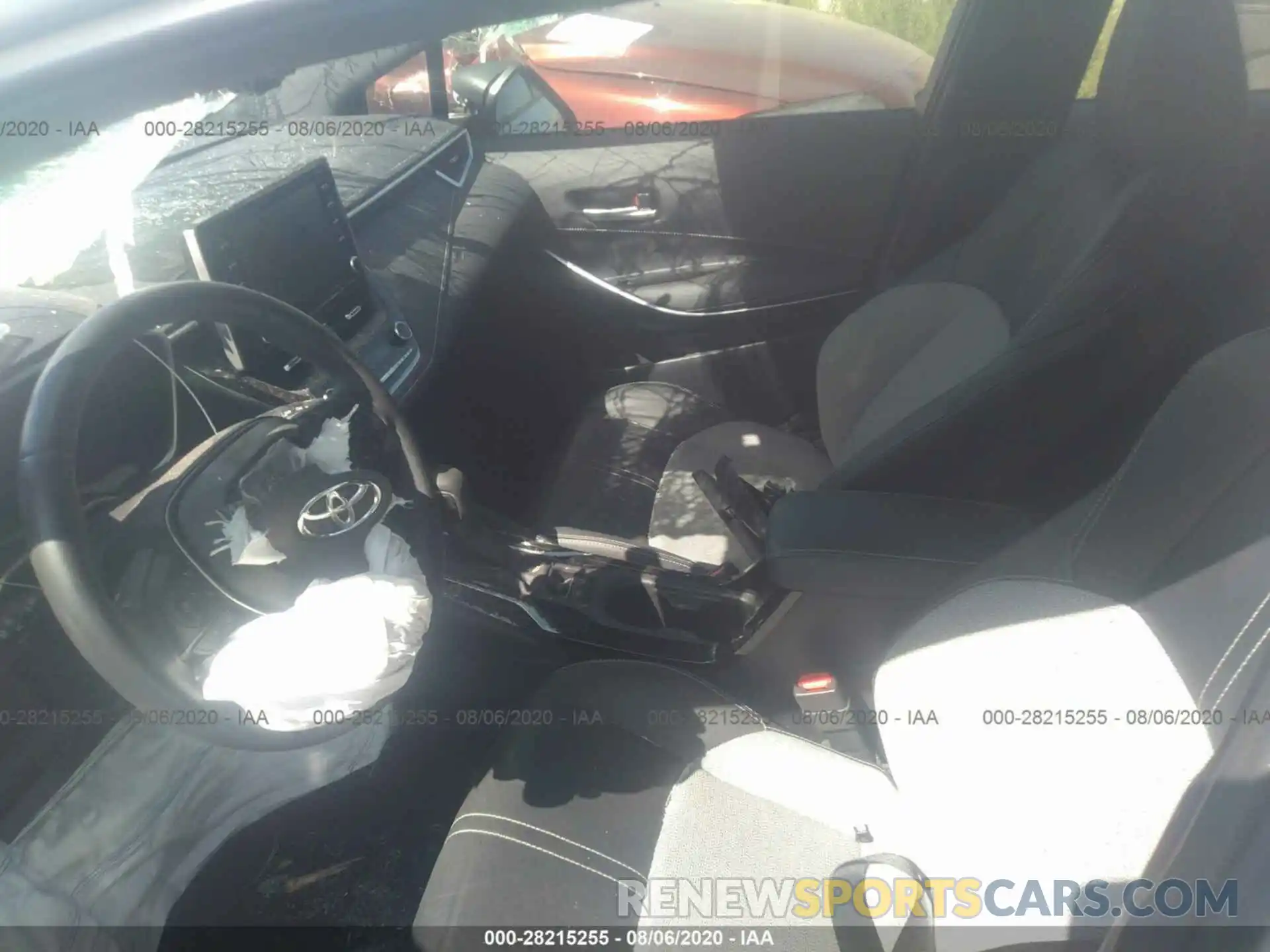 5 Фотография поврежденного автомобиля JTNK4RBE3K3043142 TOYOTA COROLLA HATCHBACK 2019