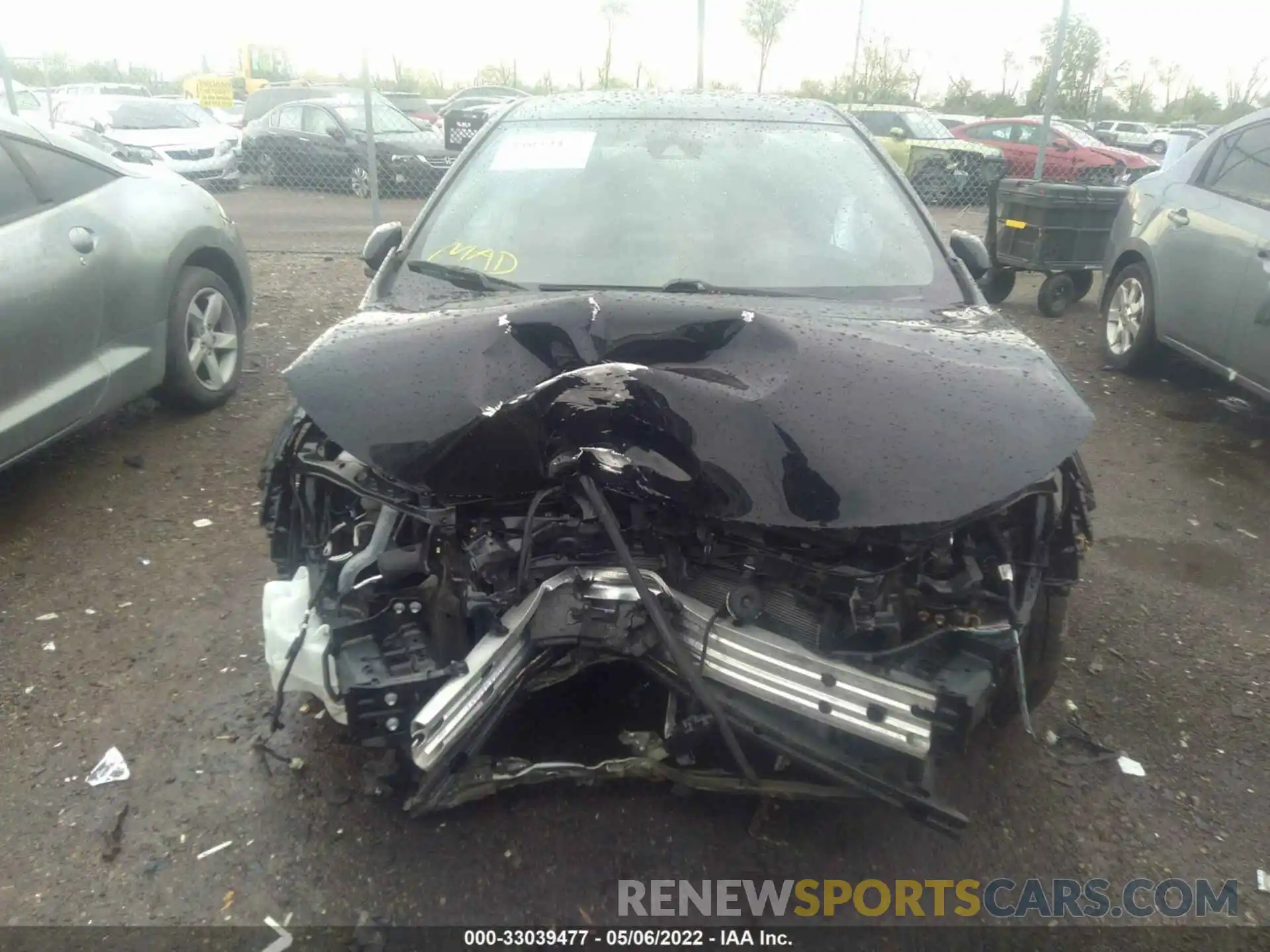 6 Photograph of a damaged car JTNK4RBE3K3049538 TOYOTA COROLLA HATCHBACK 2019