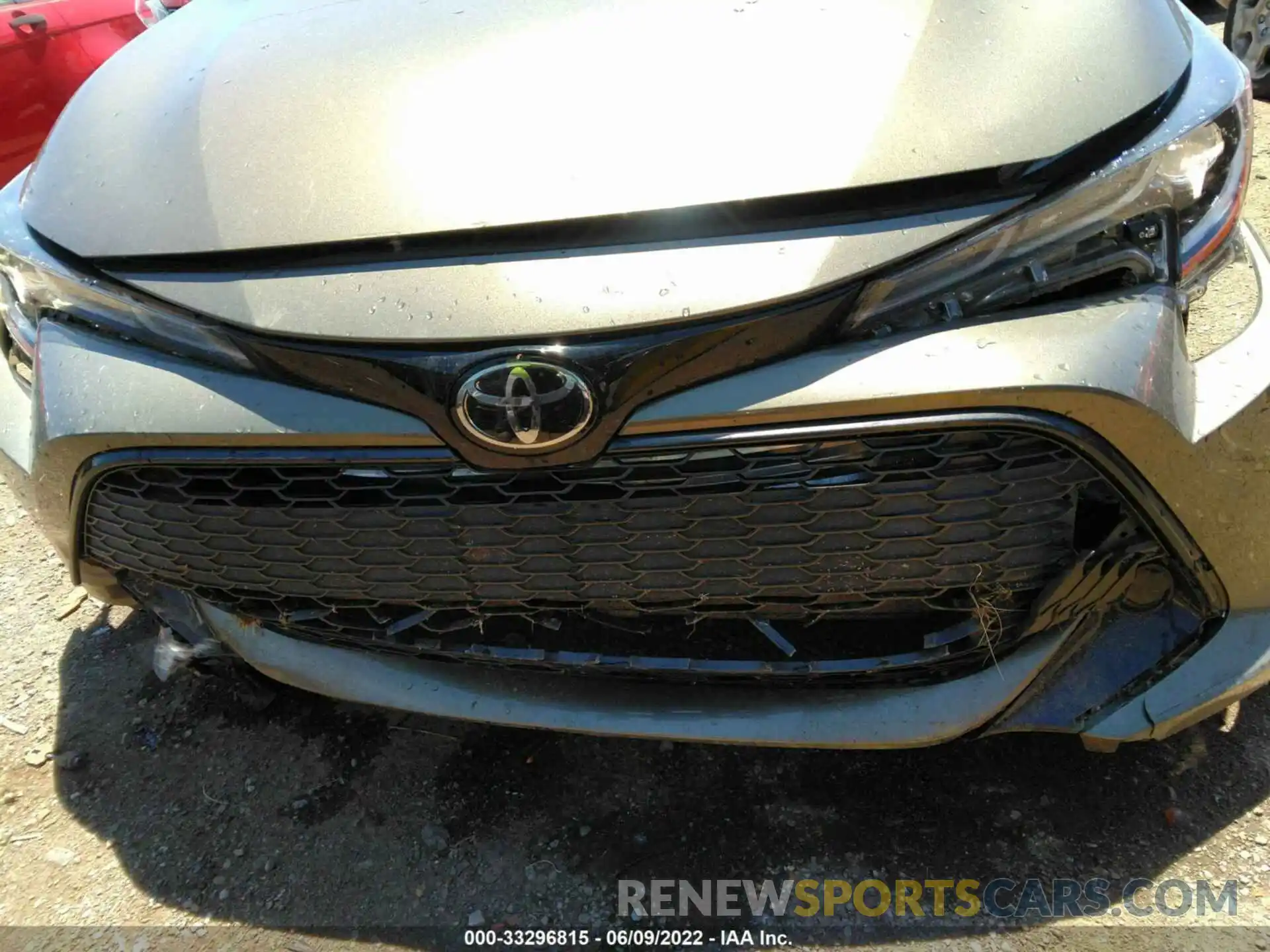 6 Photograph of a damaged car JTNK4RBE4K3004589 TOYOTA COROLLA HATCHBACK 2019