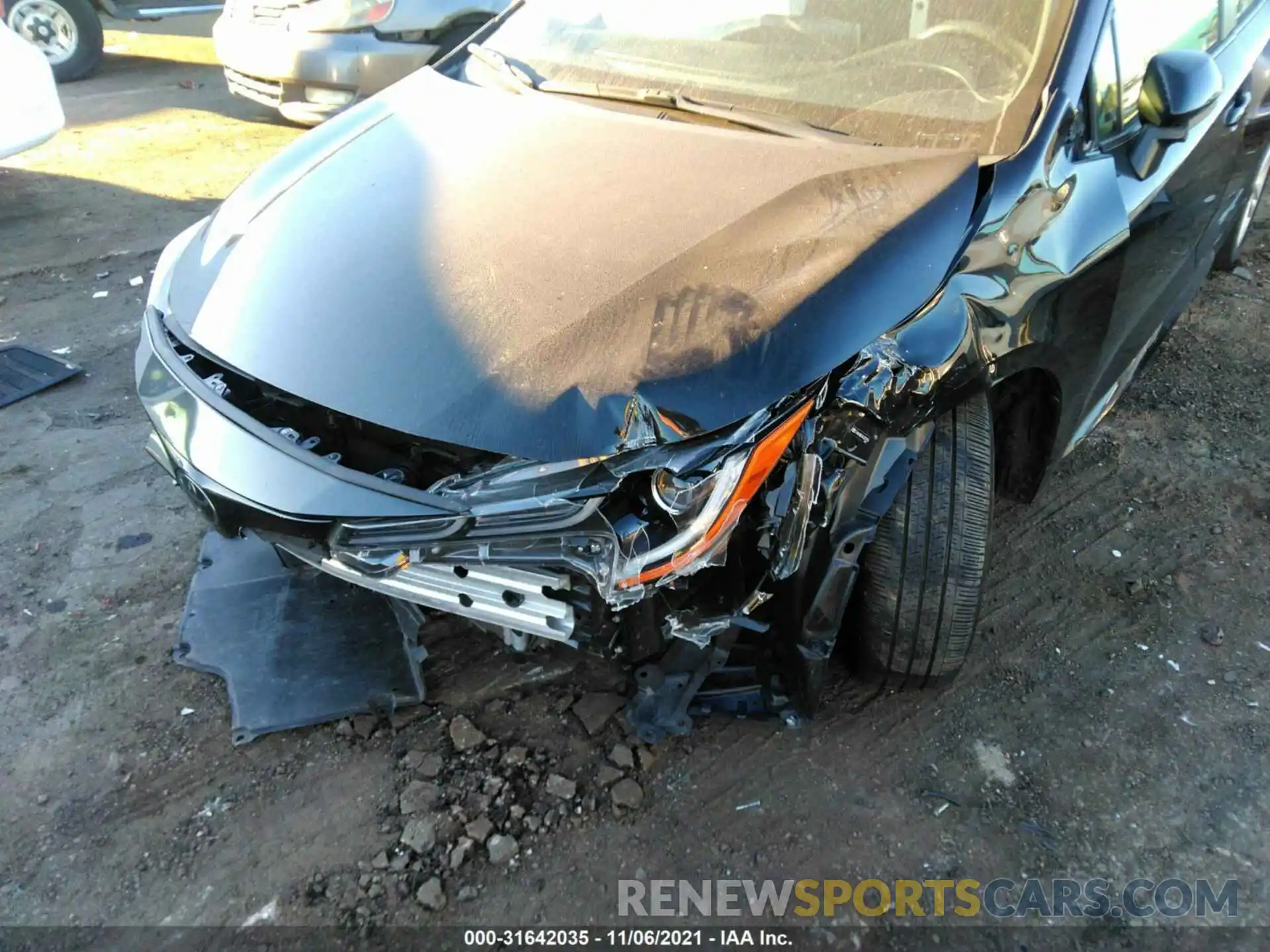 6 Photograph of a damaged car JTNK4RBE4K3029878 TOYOTA COROLLA HATCHBACK 2019