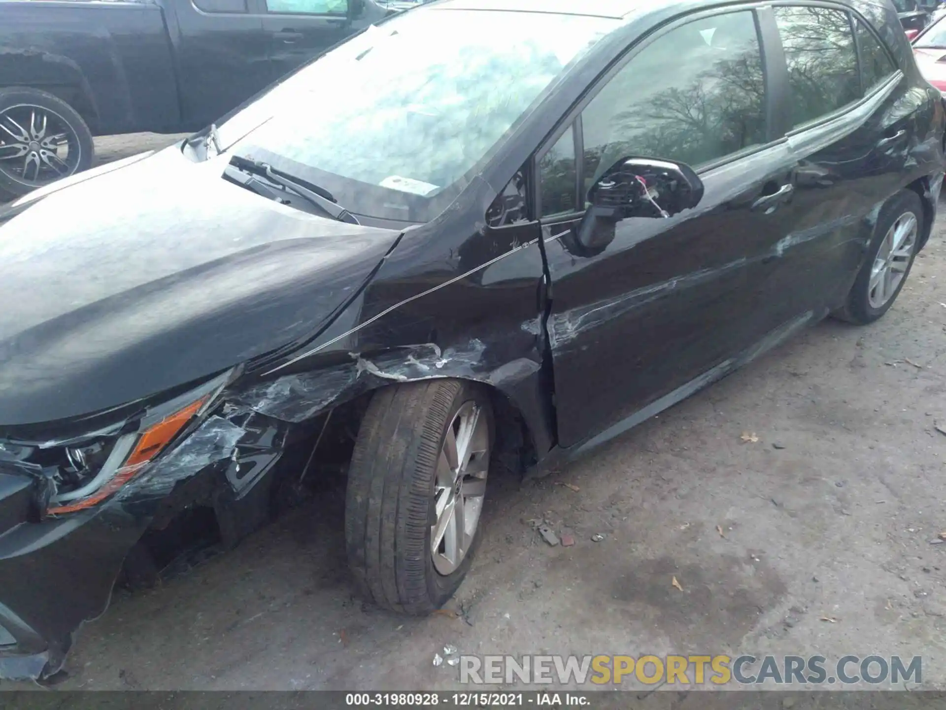 6 Photograph of a damaged car JTNK4RBE4K3035633 TOYOTA COROLLA HATCHBACK 2019