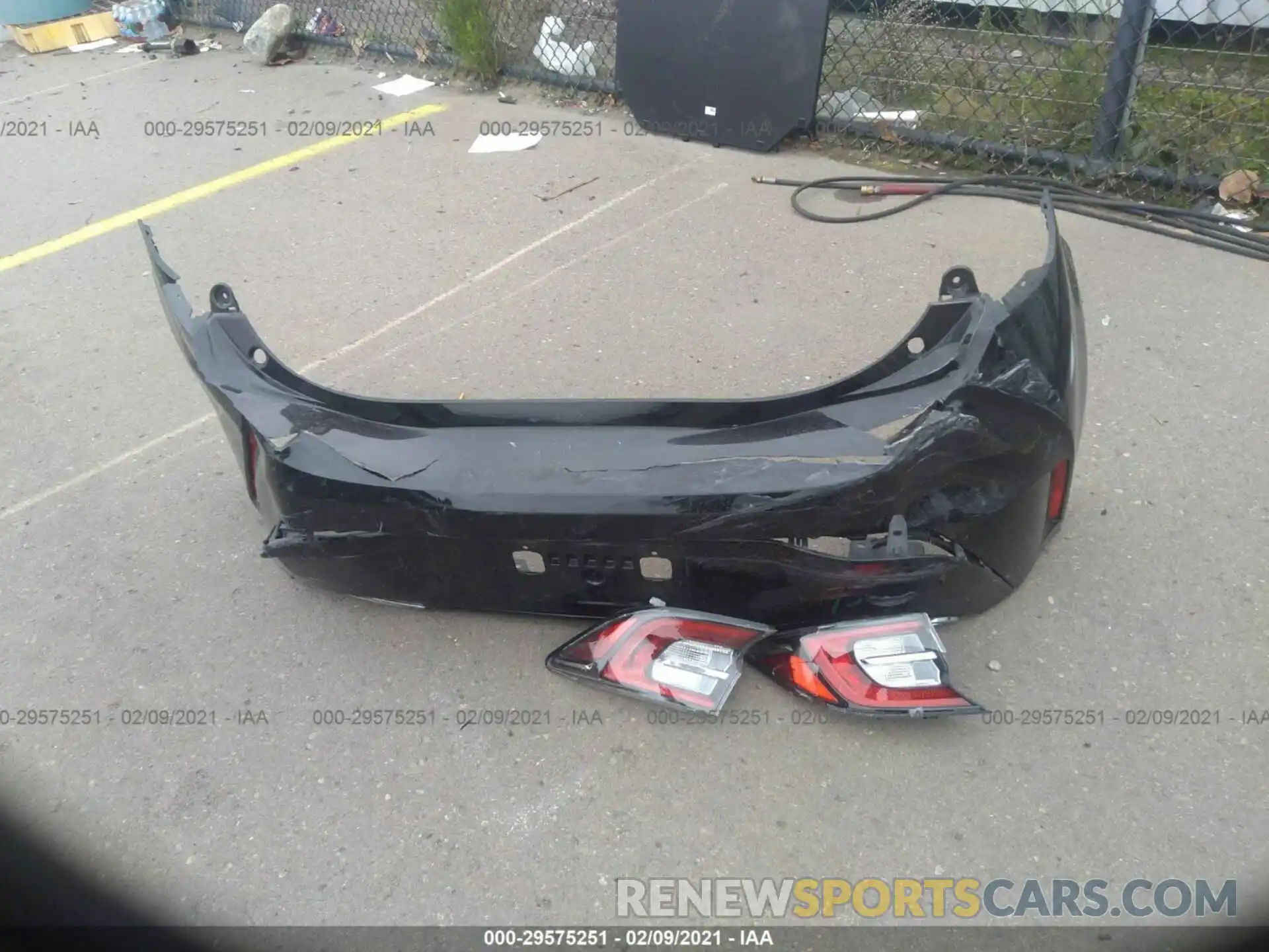 12 Photograph of a damaged car JTNK4RBE4K3047930 TOYOTA COROLLA HATCHBACK 2019
