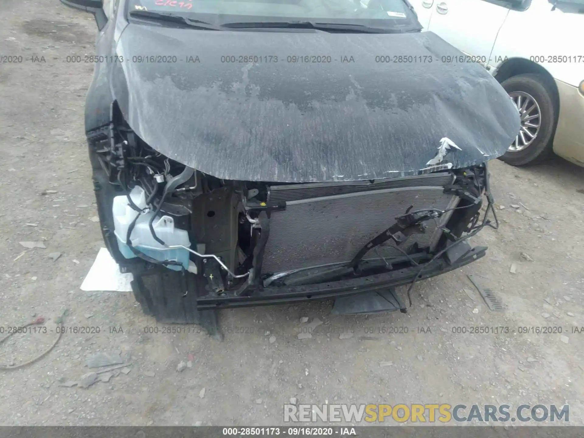 6 Фотография поврежденного автомобиля JTNK4RBE4K3058121 TOYOTA COROLLA HATCHBACK 2019