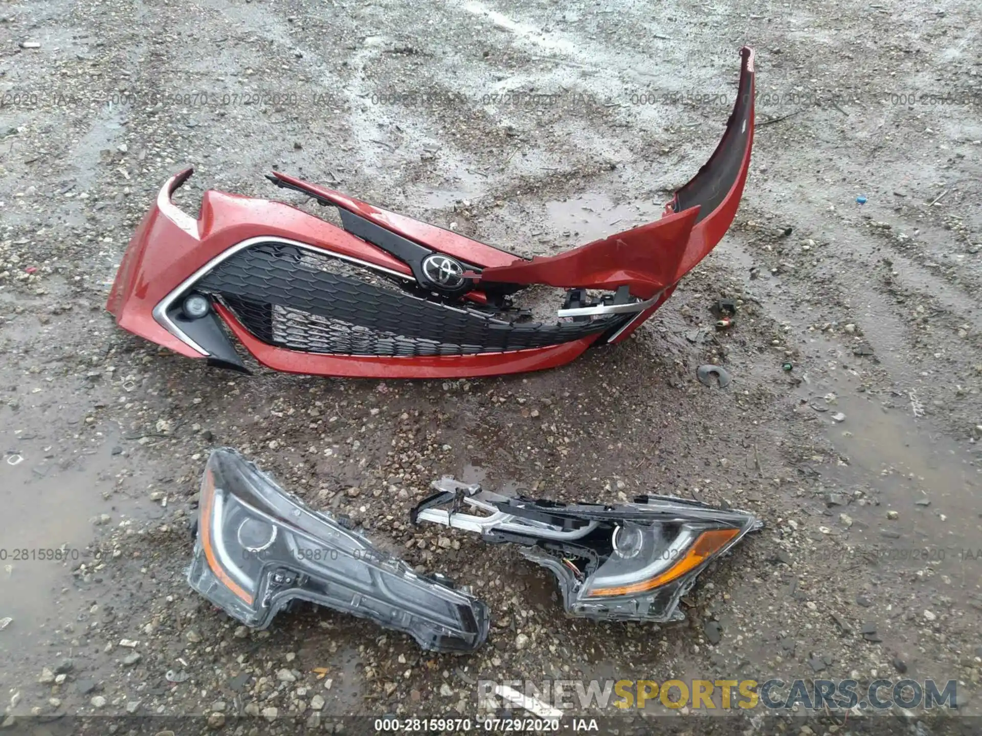 12 Фотография поврежденного автомобиля JTNK4RBE4K3069507 TOYOTA COROLLA HATCHBACK 2019