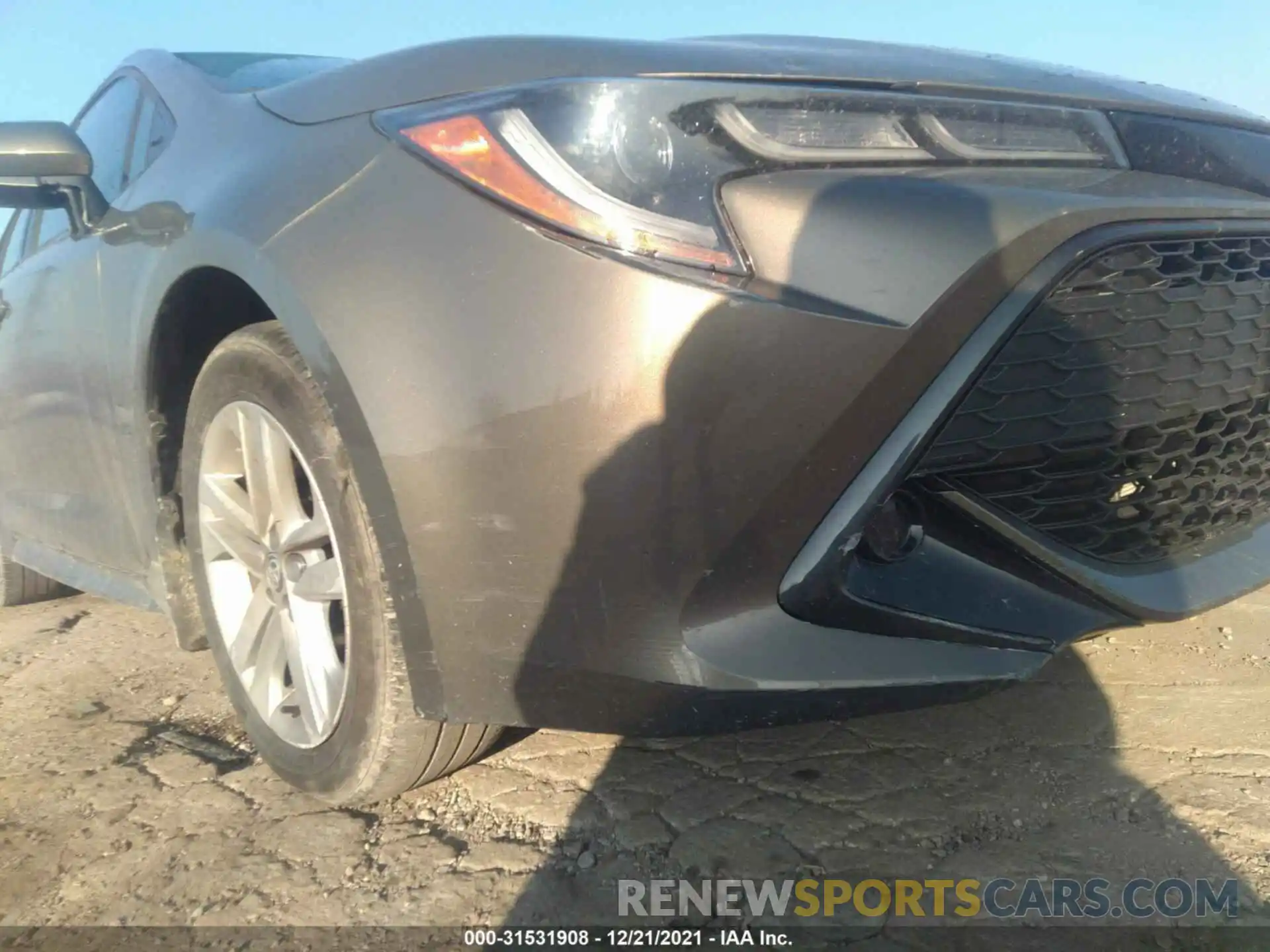 6 Photograph of a damaged car JTNK4RBE5K3000938 TOYOTA COROLLA HATCHBACK 2019