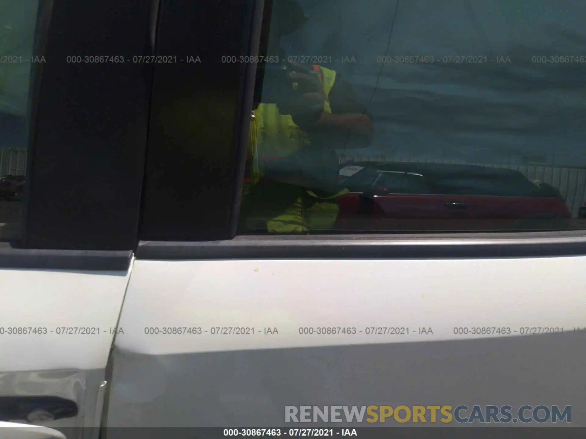 8 Photograph of a damaged car JTNK4RBE5K3010675 TOYOTA COROLLA HATCHBACK 2019