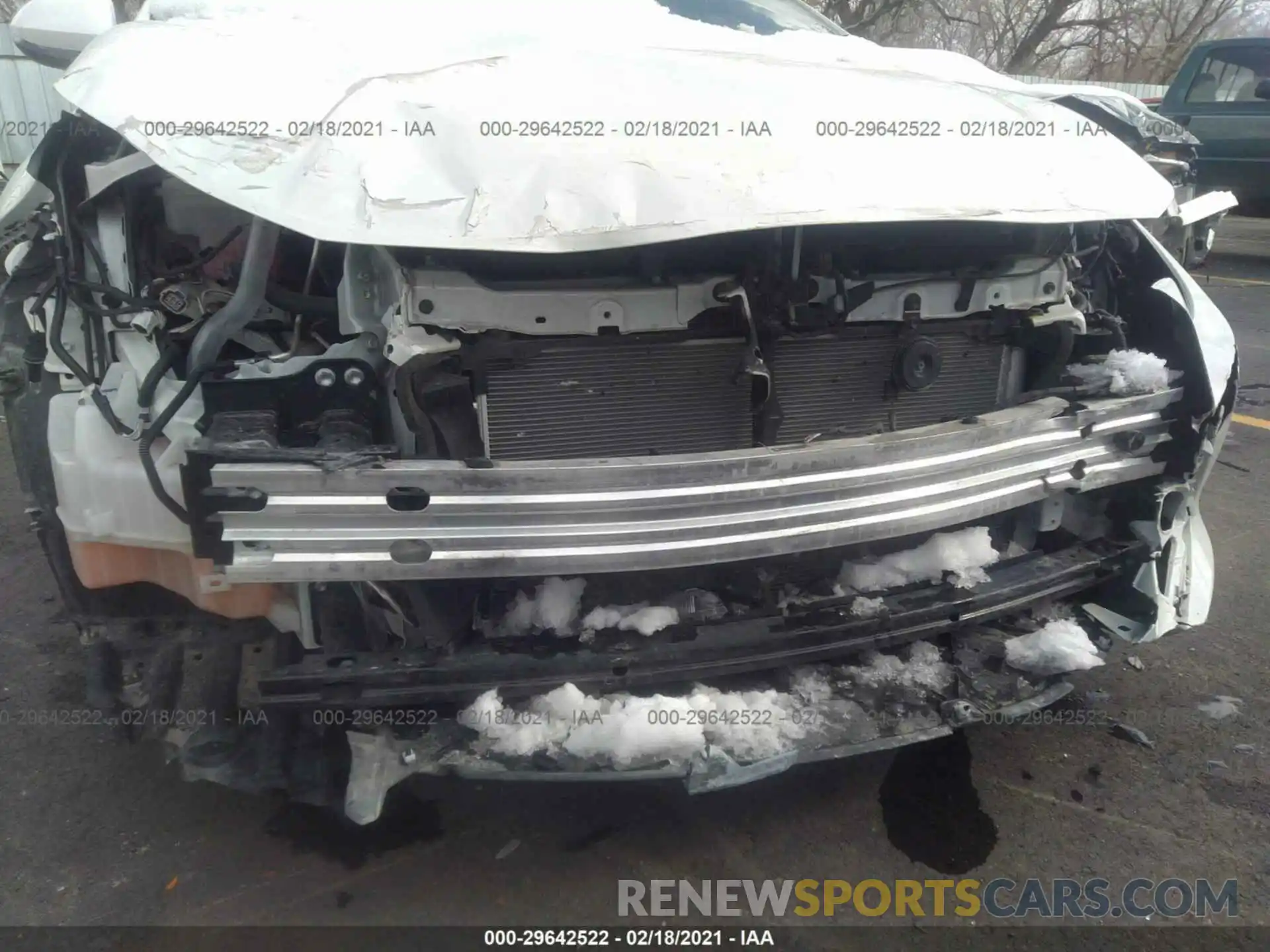 6 Фотография поврежденного автомобиля JTNK4RBE5K3037780 TOYOTA COROLLA HATCHBACK 2019
