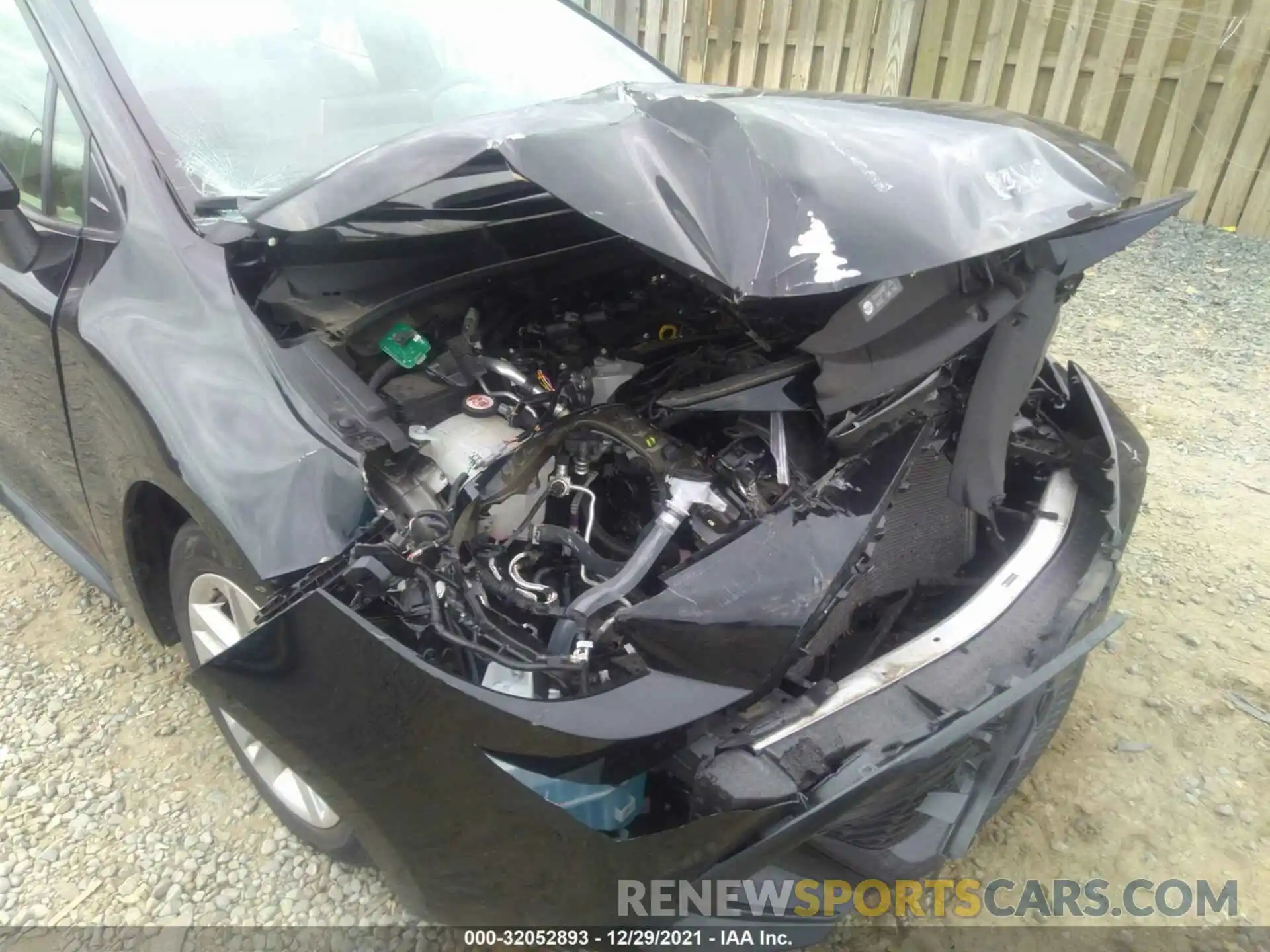 12 Photograph of a damaged car JTNK4RBE5K3037911 TOYOTA COROLLA HATCHBACK 2019