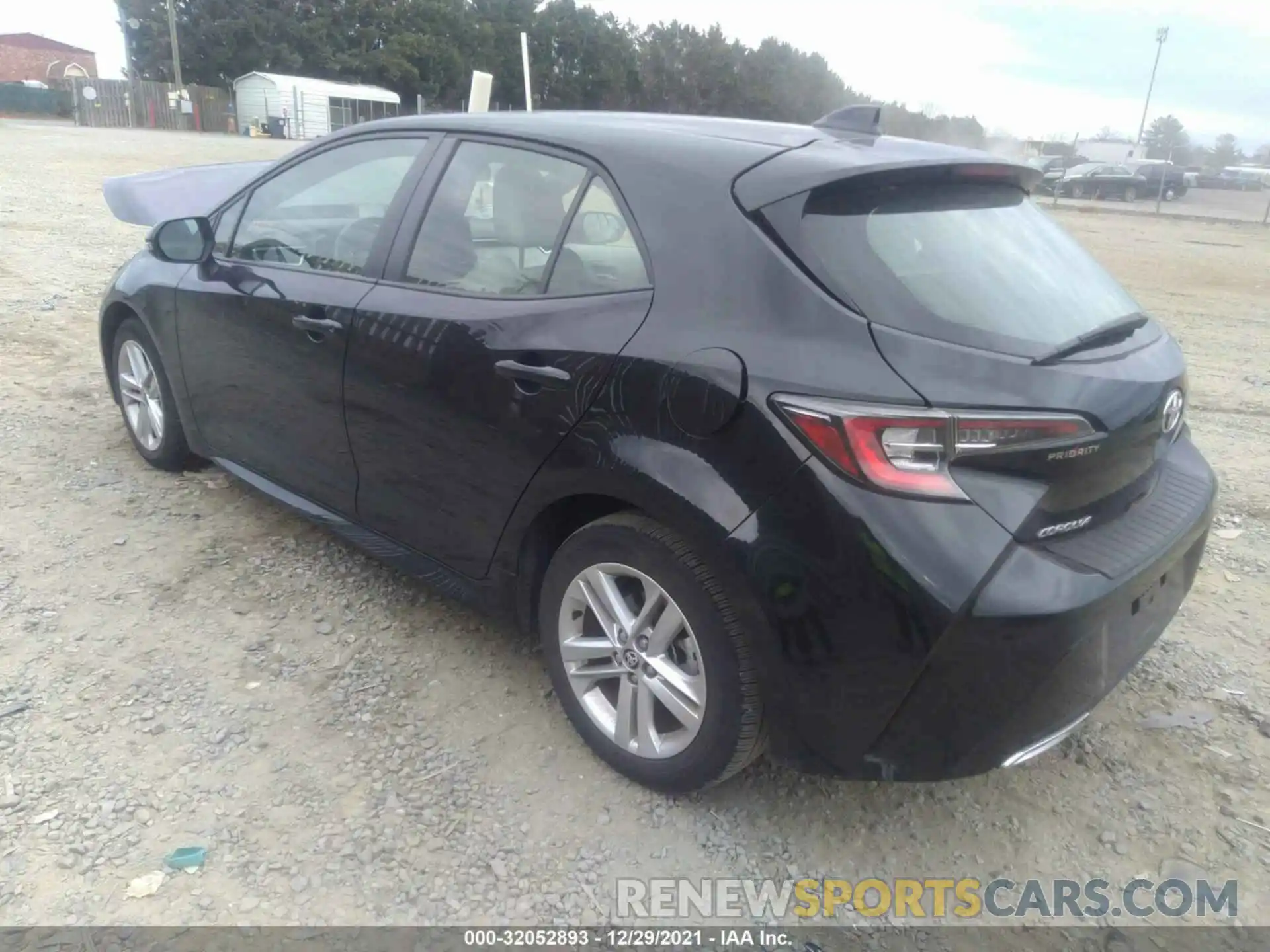 3 Photograph of a damaged car JTNK4RBE5K3037911 TOYOTA COROLLA HATCHBACK 2019