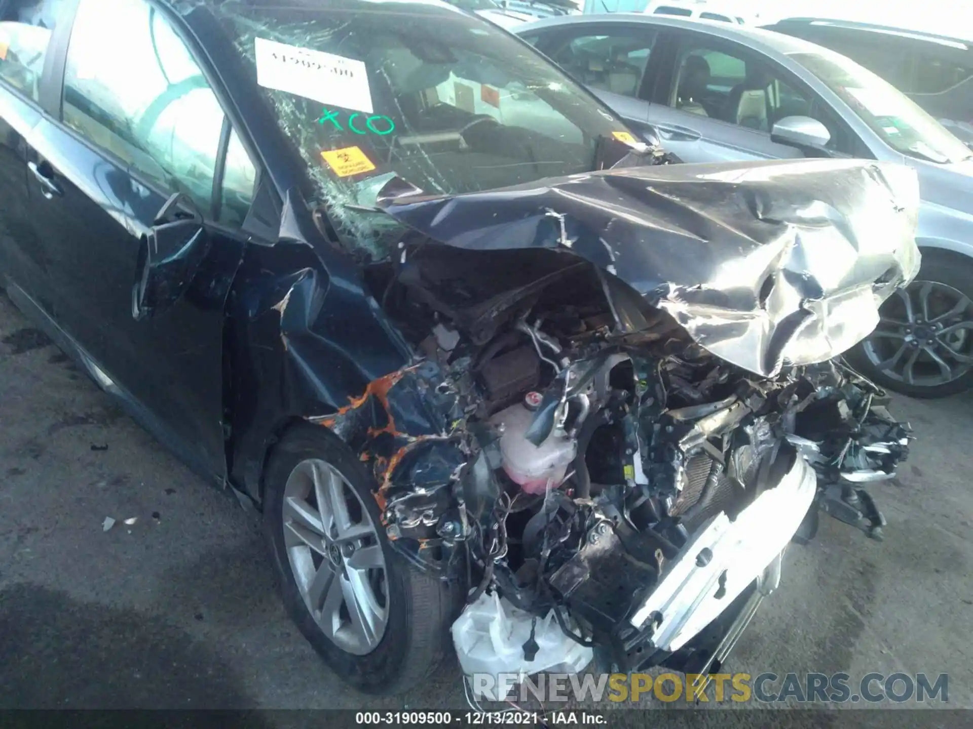 6 Photograph of a damaged car JTNK4RBE5K3041036 TOYOTA COROLLA HATCHBACK 2019