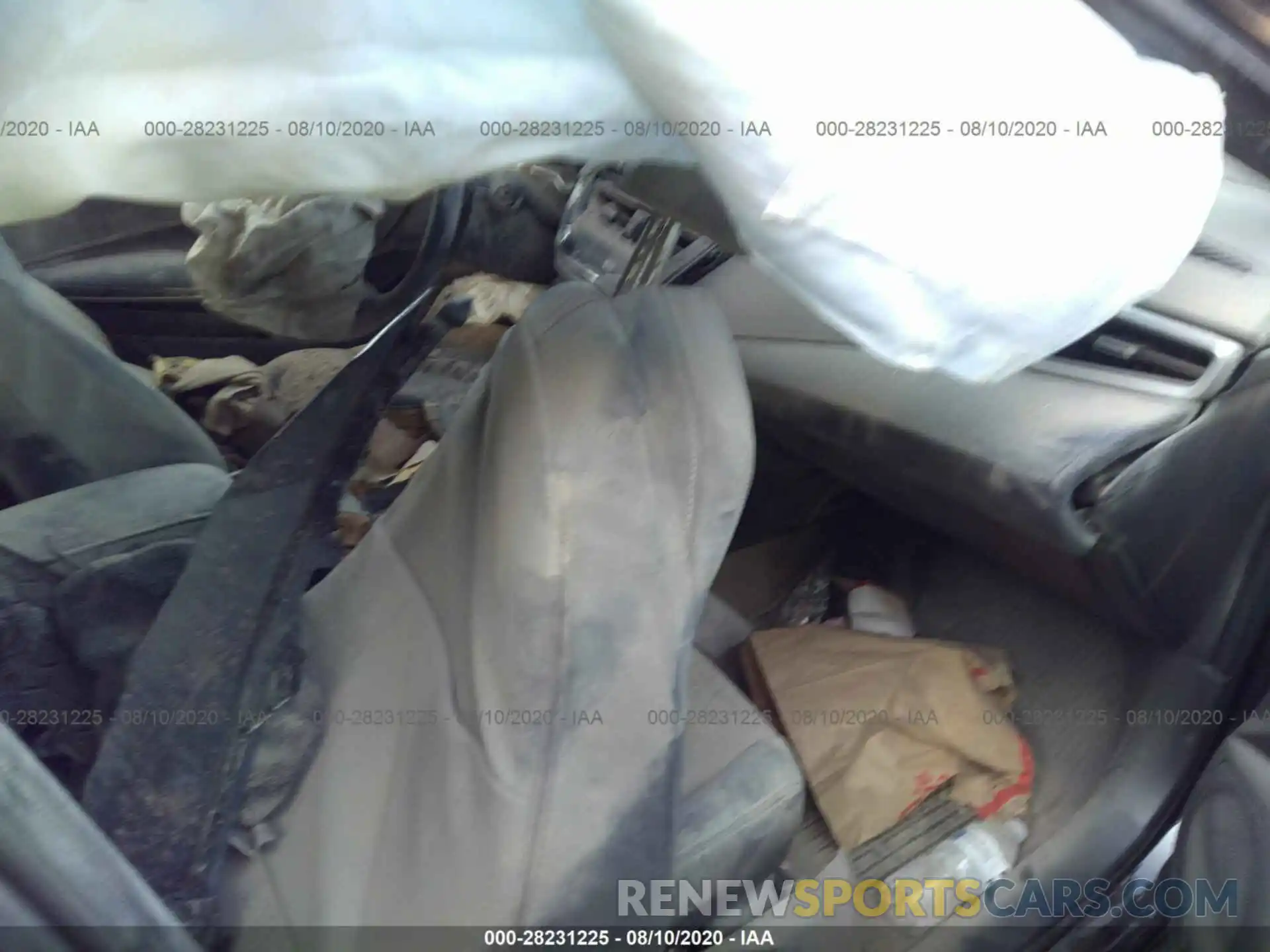 5 Photograph of a damaged car JTNK4RBE5K3045927 TOYOTA COROLLA HATCHBACK 2019