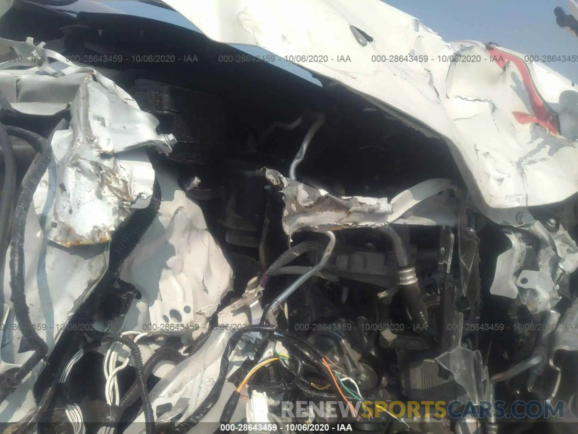 10 Фотография поврежденного автомобиля JTNK4RBE5K3056605 TOYOTA COROLLA HATCHBACK 2019