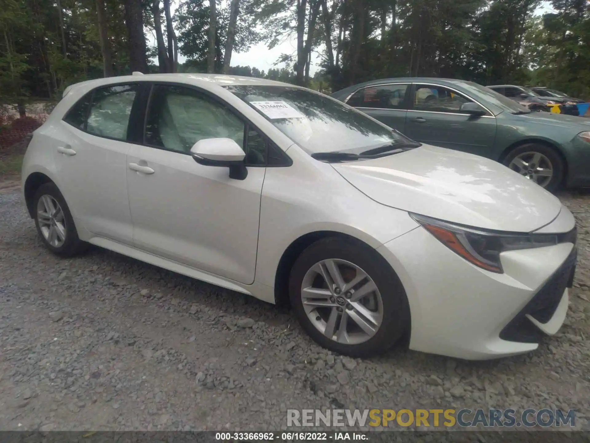 1 Photograph of a damaged car JTNK4RBE5K3072013 TOYOTA COROLLA HATCHBACK 2019