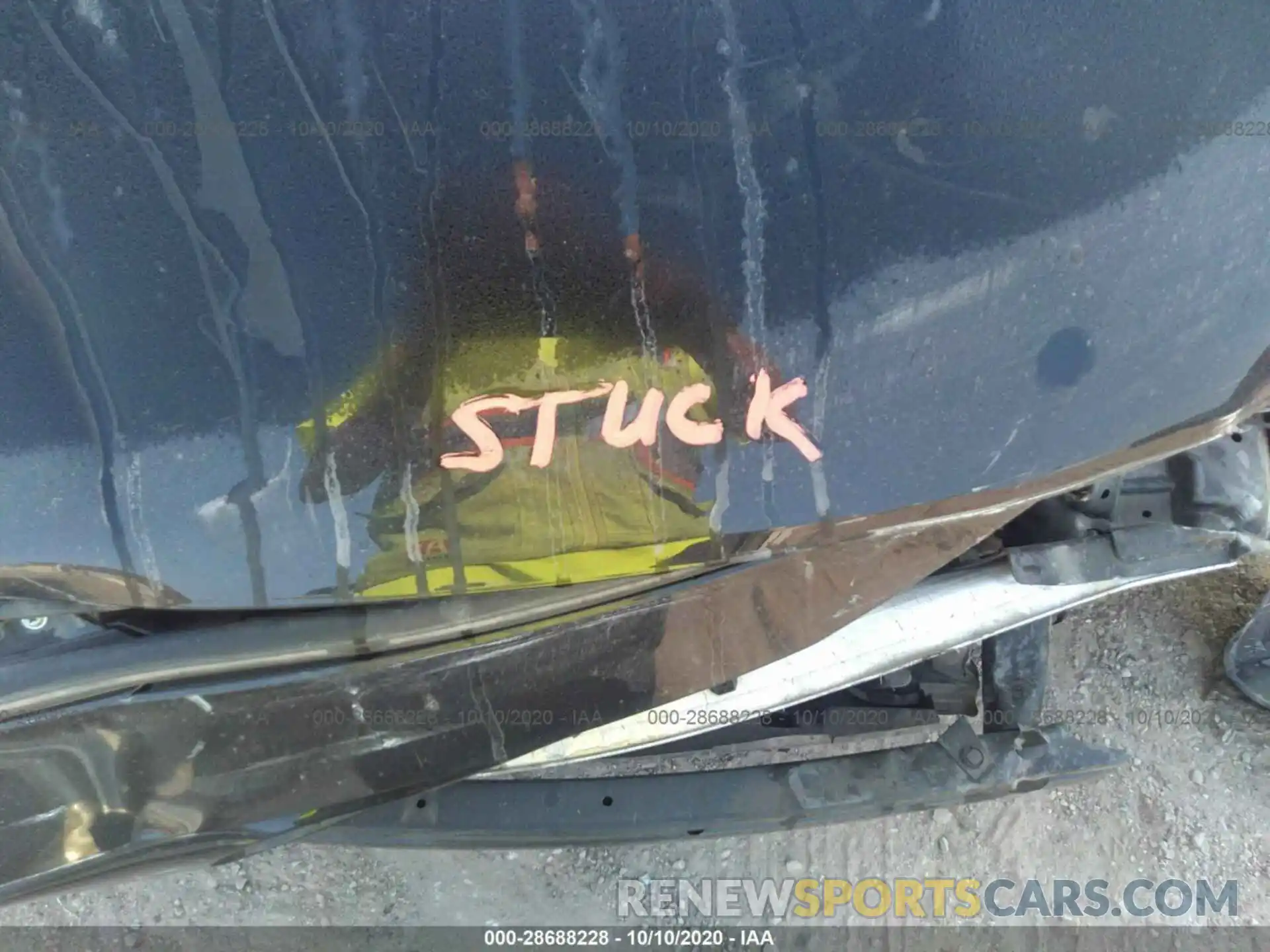 10 Фотография поврежденного автомобиля JTNK4RBE6K3014055 TOYOTA COROLLA HATCHBACK 2019