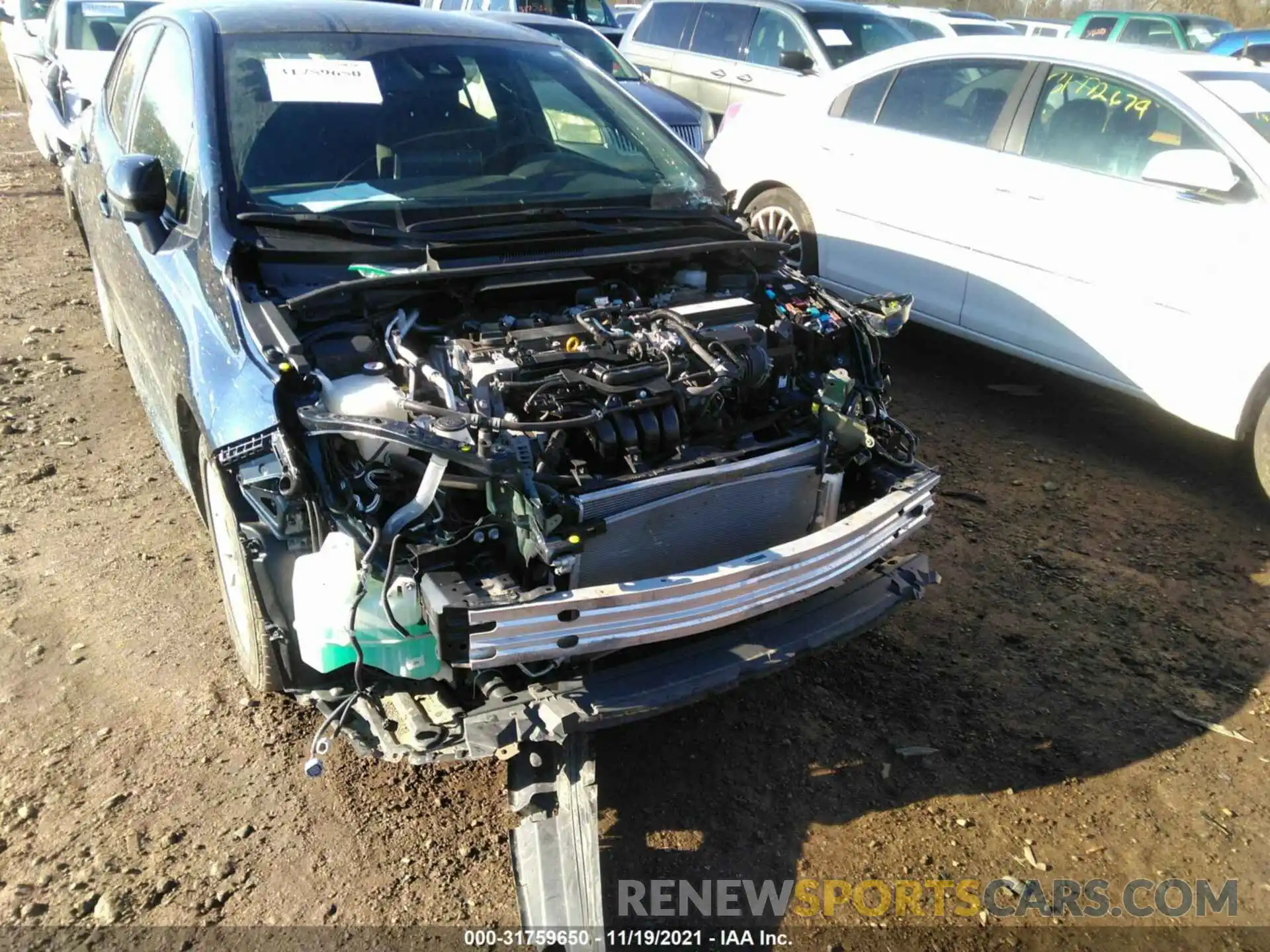 6 Photograph of a damaged car JTNK4RBE6K3017733 TOYOTA COROLLA HATCHBACK 2019