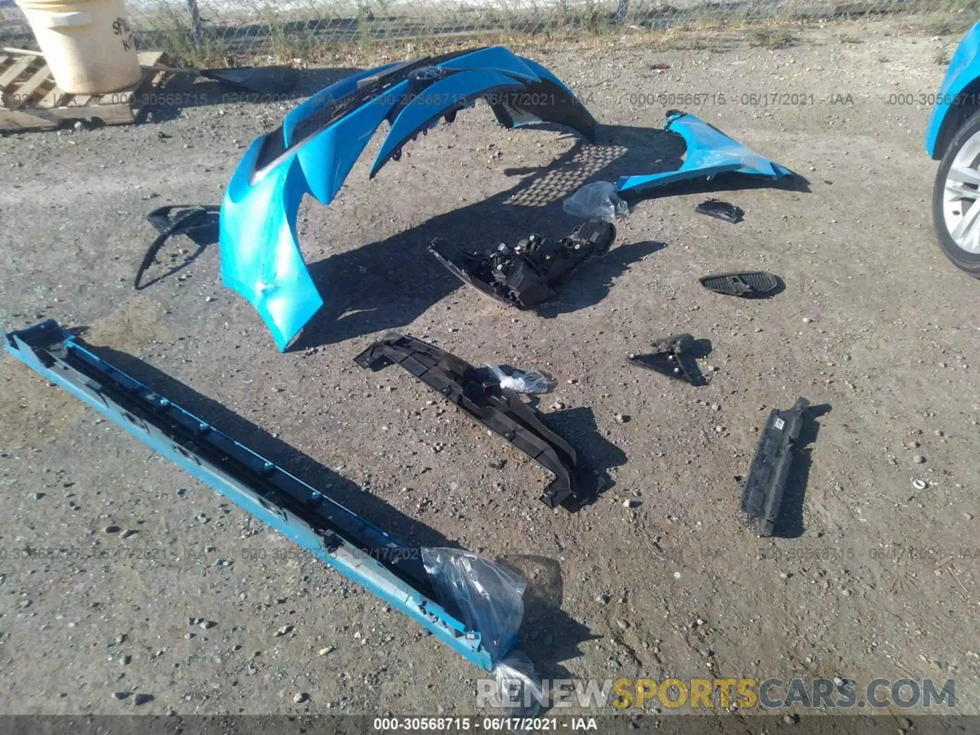 12 Фотография поврежденного автомобиля JTNK4RBE6K3021300 TOYOTA COROLLA HATCHBACK 2019
