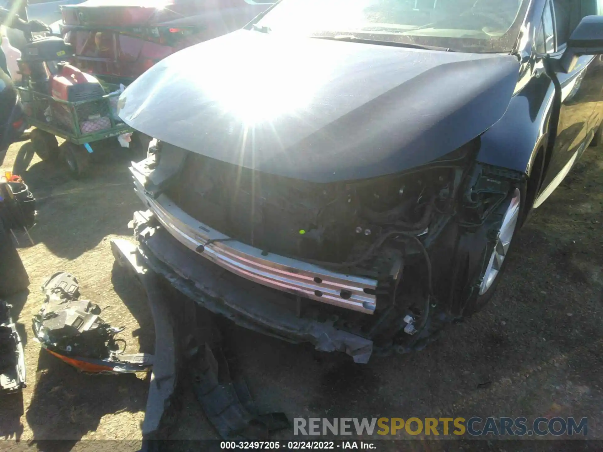 6 Photograph of a damaged car JTNK4RBE7K3002626 TOYOTA COROLLA HATCHBACK 2019