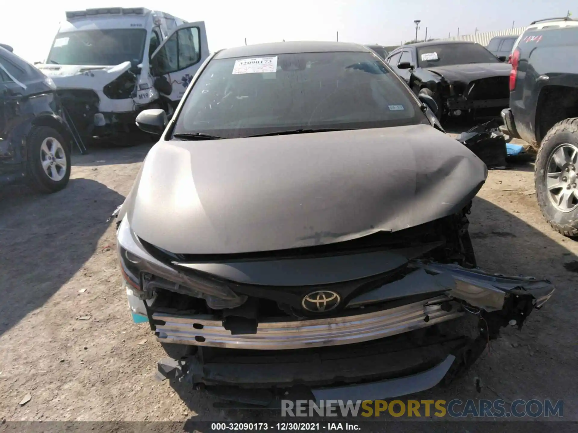 6 Photograph of a damaged car JTNK4RBE7K3012010 TOYOTA COROLLA HATCHBACK 2019