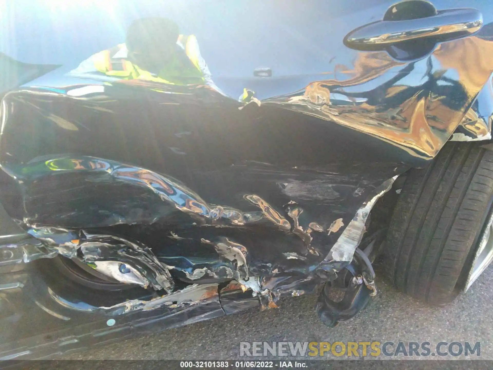 6 Photograph of a damaged car JTNK4RBE7K3013254 TOYOTA COROLLA HATCHBACK 2019