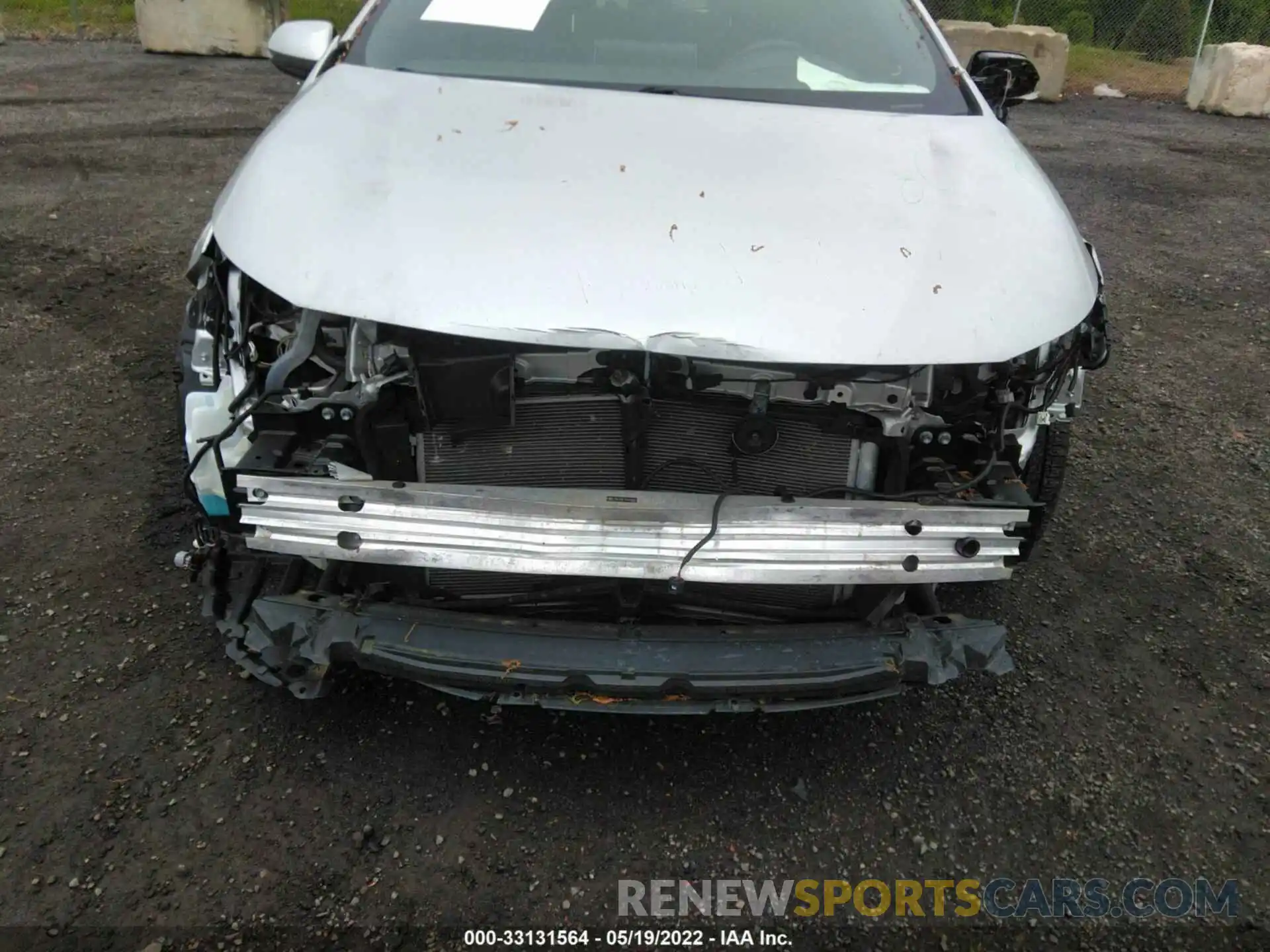 6 Photograph of a damaged car JTNK4RBE7K3028854 TOYOTA COROLLA HATCHBACK 2019