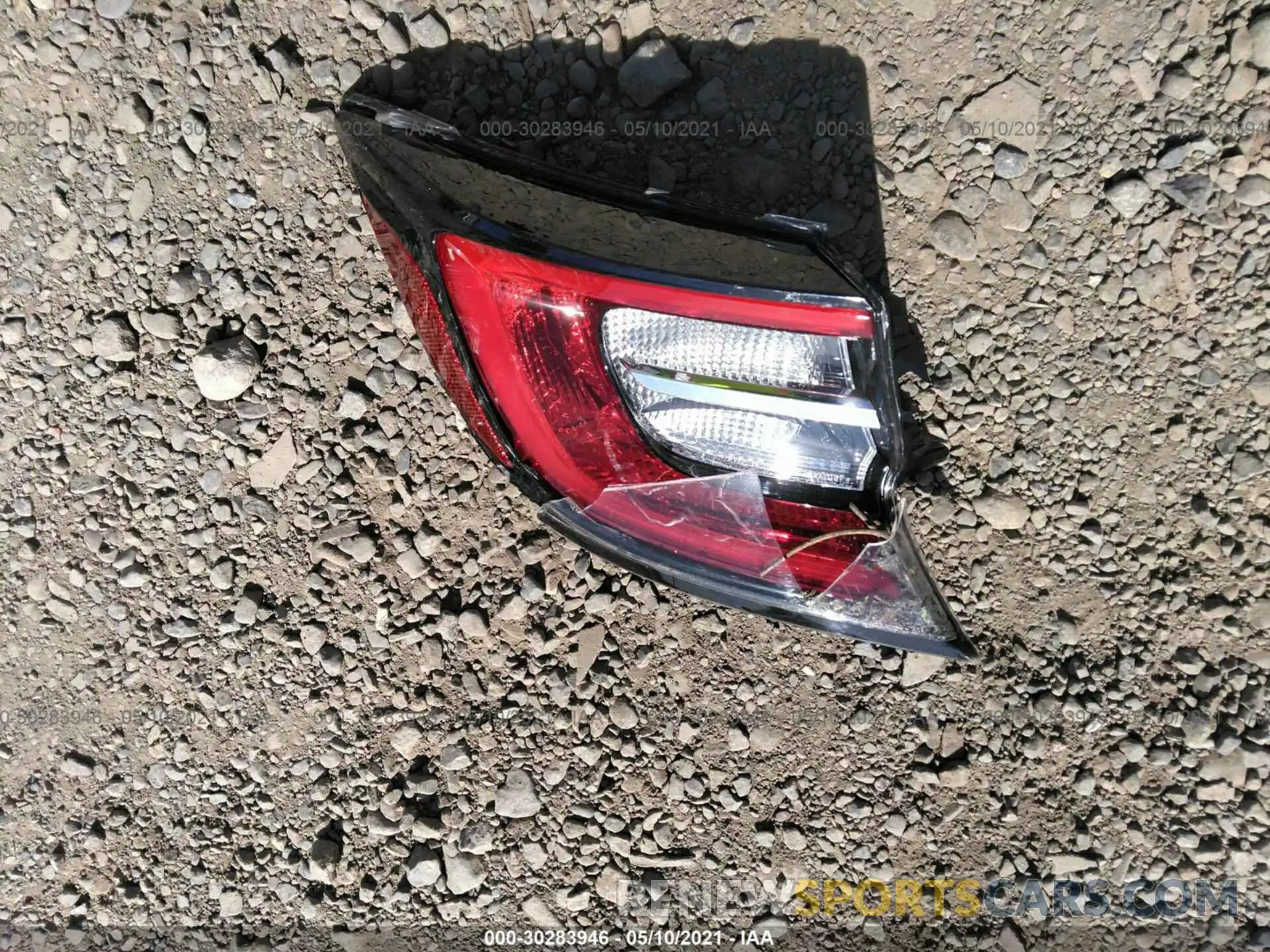 12 Photograph of a damaged car JTNK4RBE7K3038168 TOYOTA COROLLA HATCHBACK 2019