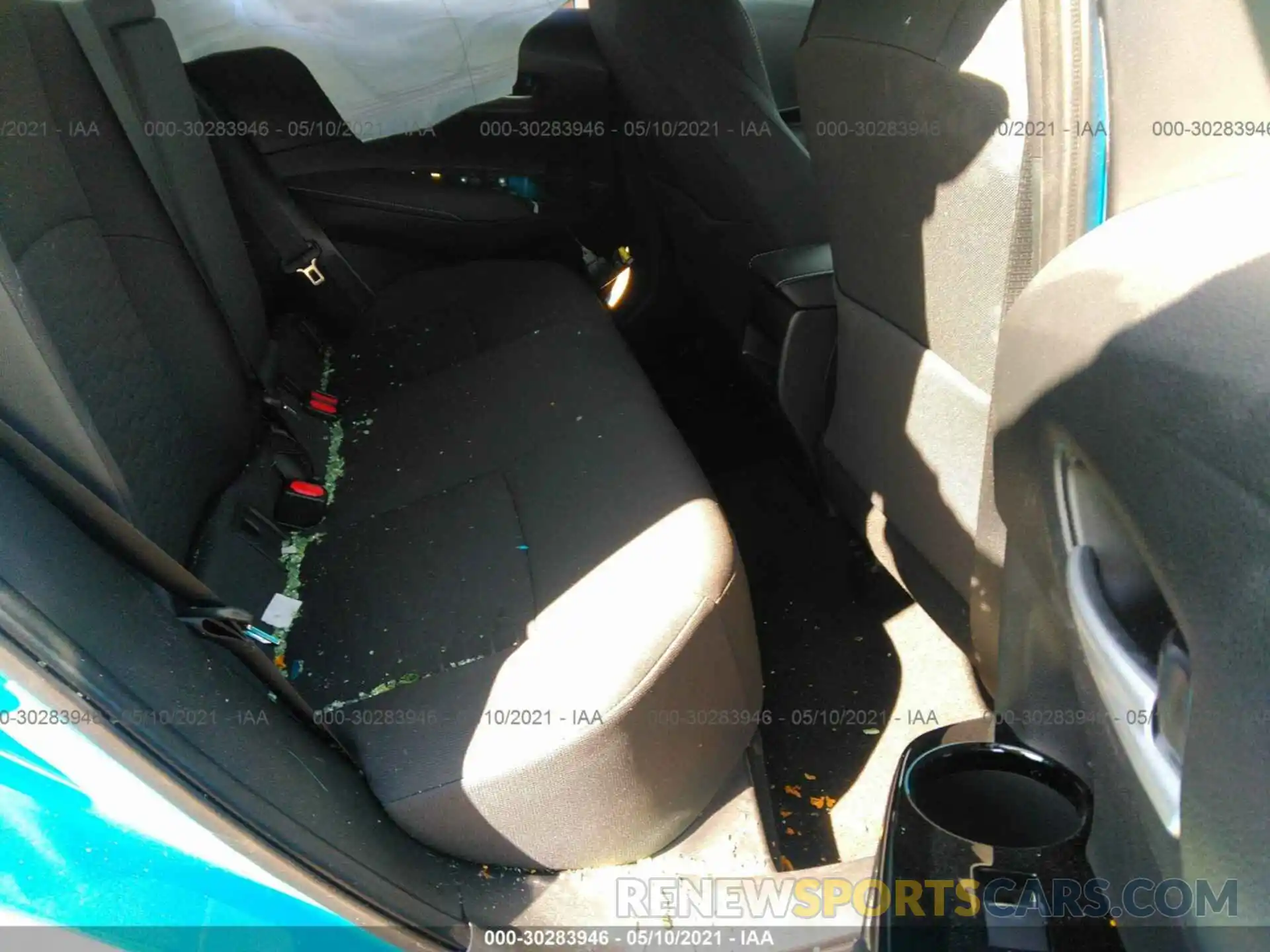 8 Photograph of a damaged car JTNK4RBE7K3038168 TOYOTA COROLLA HATCHBACK 2019