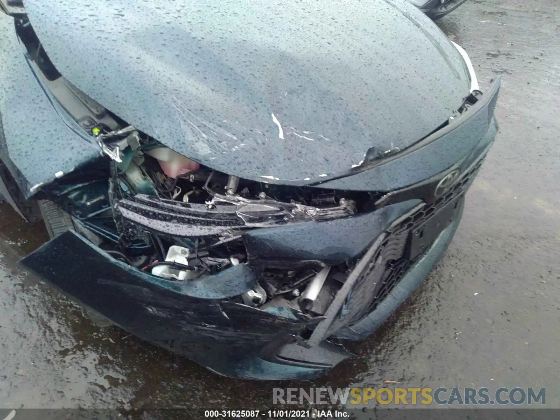 6 Photograph of a damaged car JTNK4RBE8K3030922 TOYOTA COROLLA HATCHBACK 2019