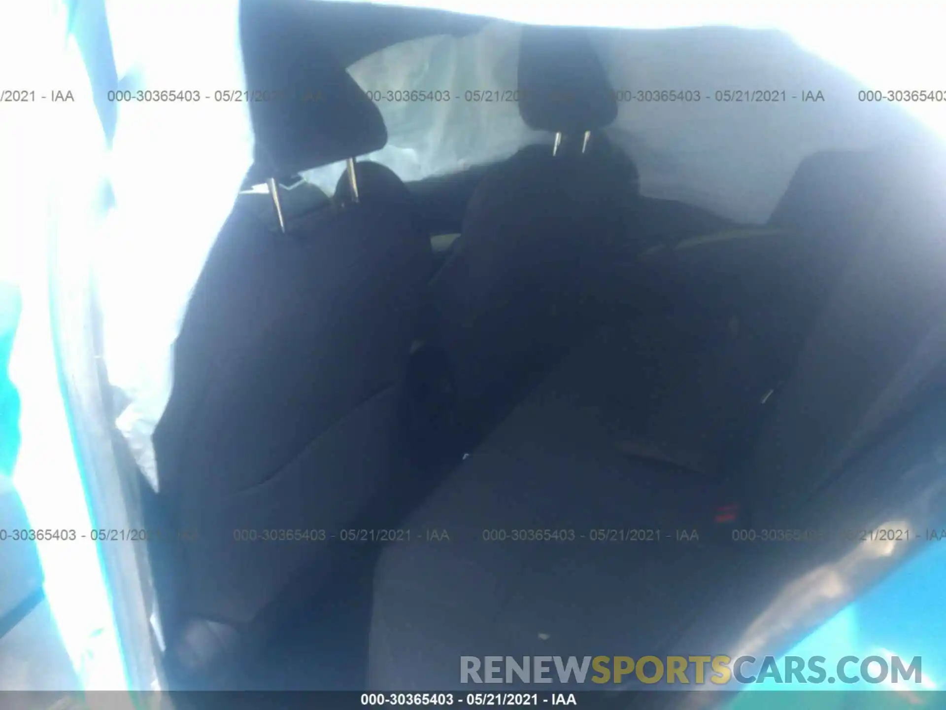 8 Photograph of a damaged car JTNK4RBE8K3031679 TOYOTA COROLLA HATCHBACK 2019