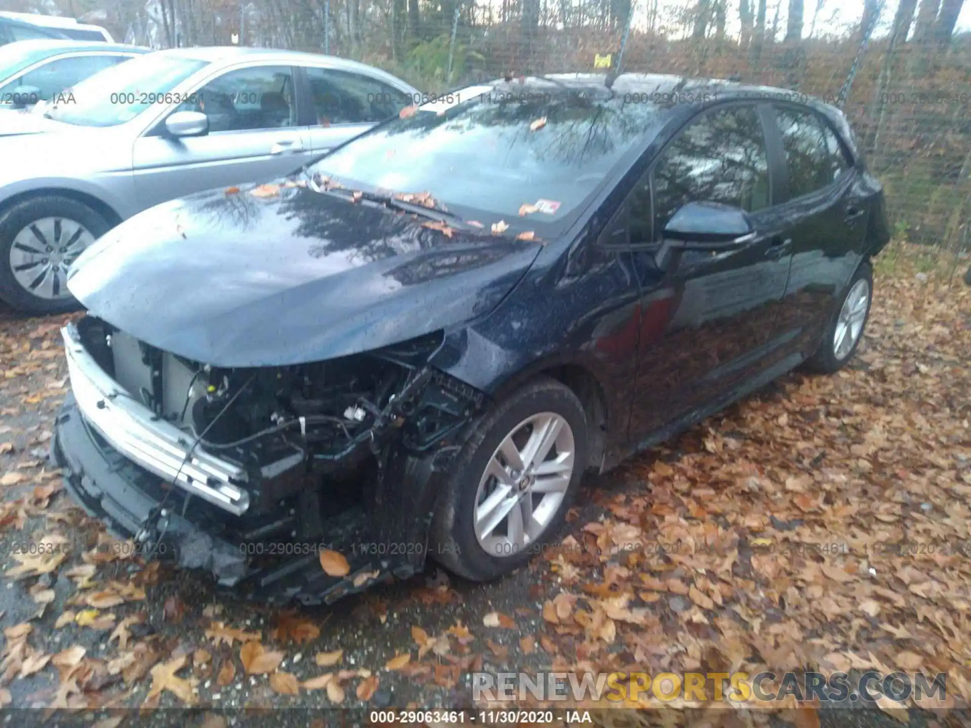 2 Photograph of a damaged car JTNK4RBE8K3047266 TOYOTA COROLLA HATCHBACK 2019