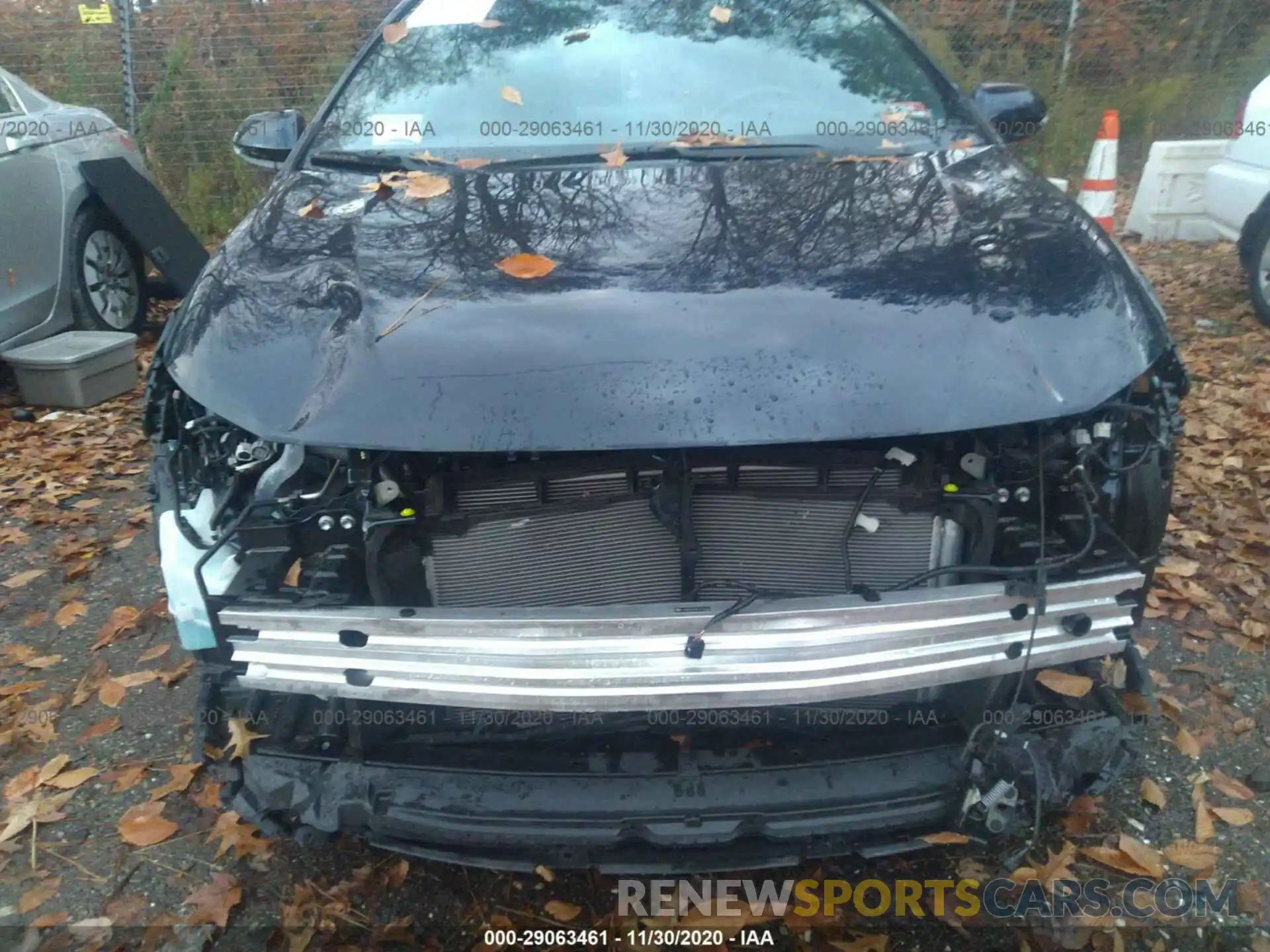 6 Photograph of a damaged car JTNK4RBE8K3047266 TOYOTA COROLLA HATCHBACK 2019