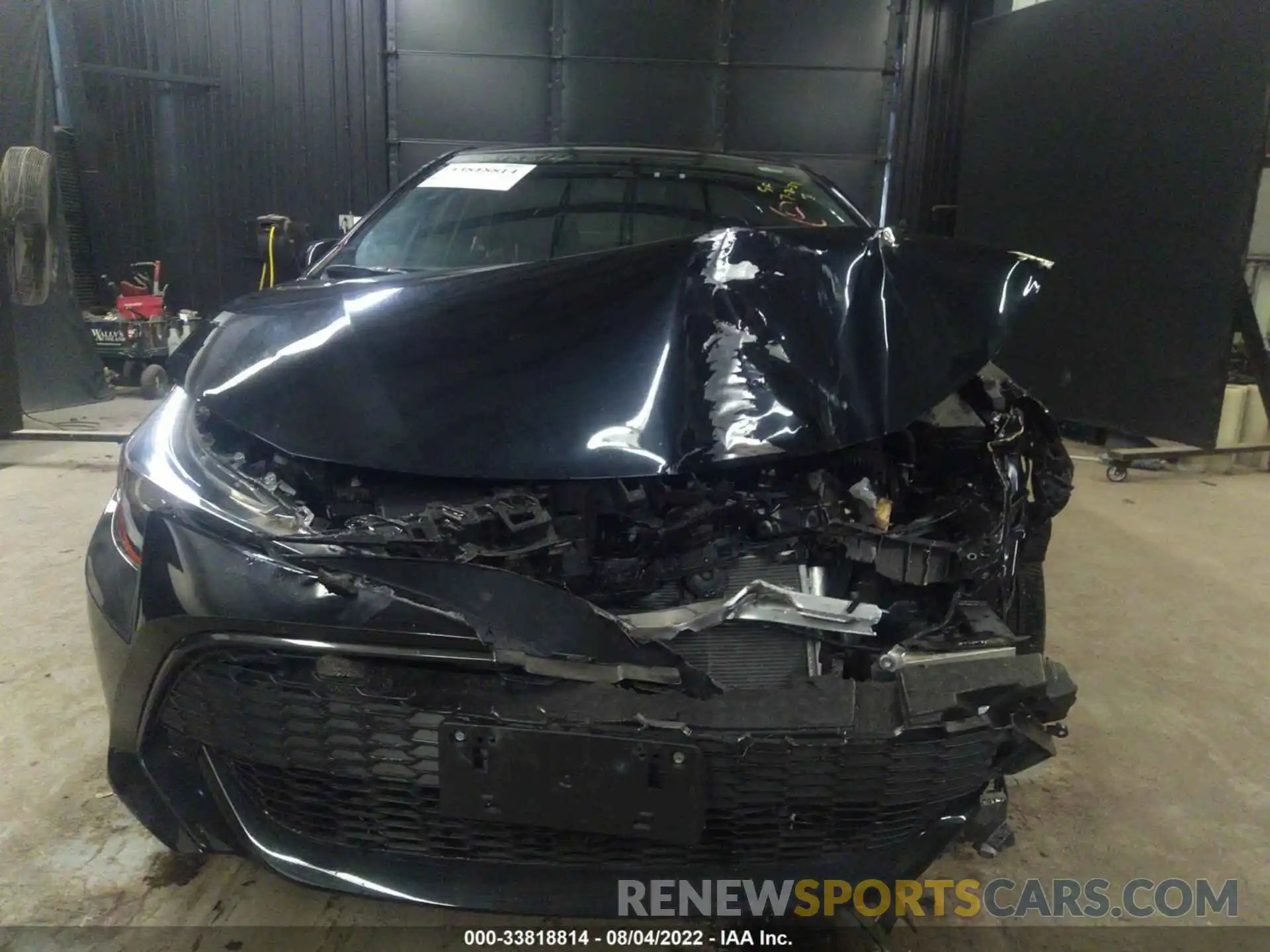 6 Photograph of a damaged car JTNK4RBE8K3049891 TOYOTA COROLLA HATCHBACK 2019