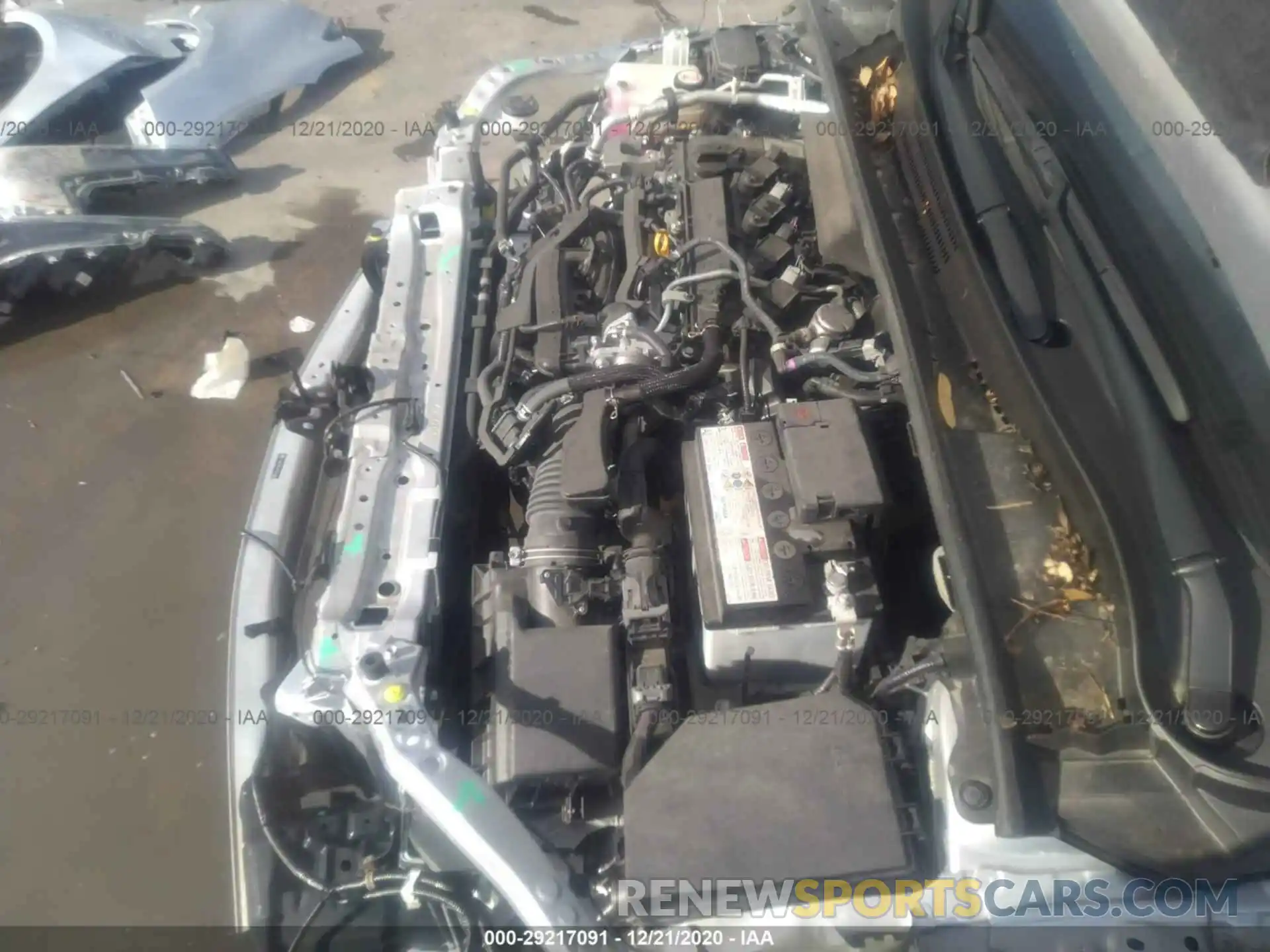10 Фотография поврежденного автомобиля JTNK4RBE8K3061460 TOYOTA COROLLA HATCHBACK 2019