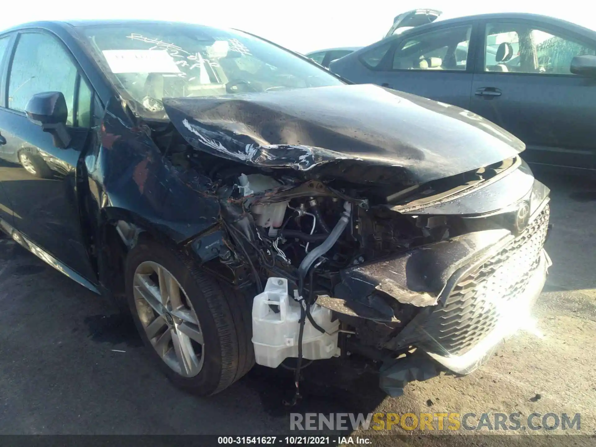 6 Photograph of a damaged car JTNK4RBE9K3012137 TOYOTA COROLLA HATCHBACK 2019