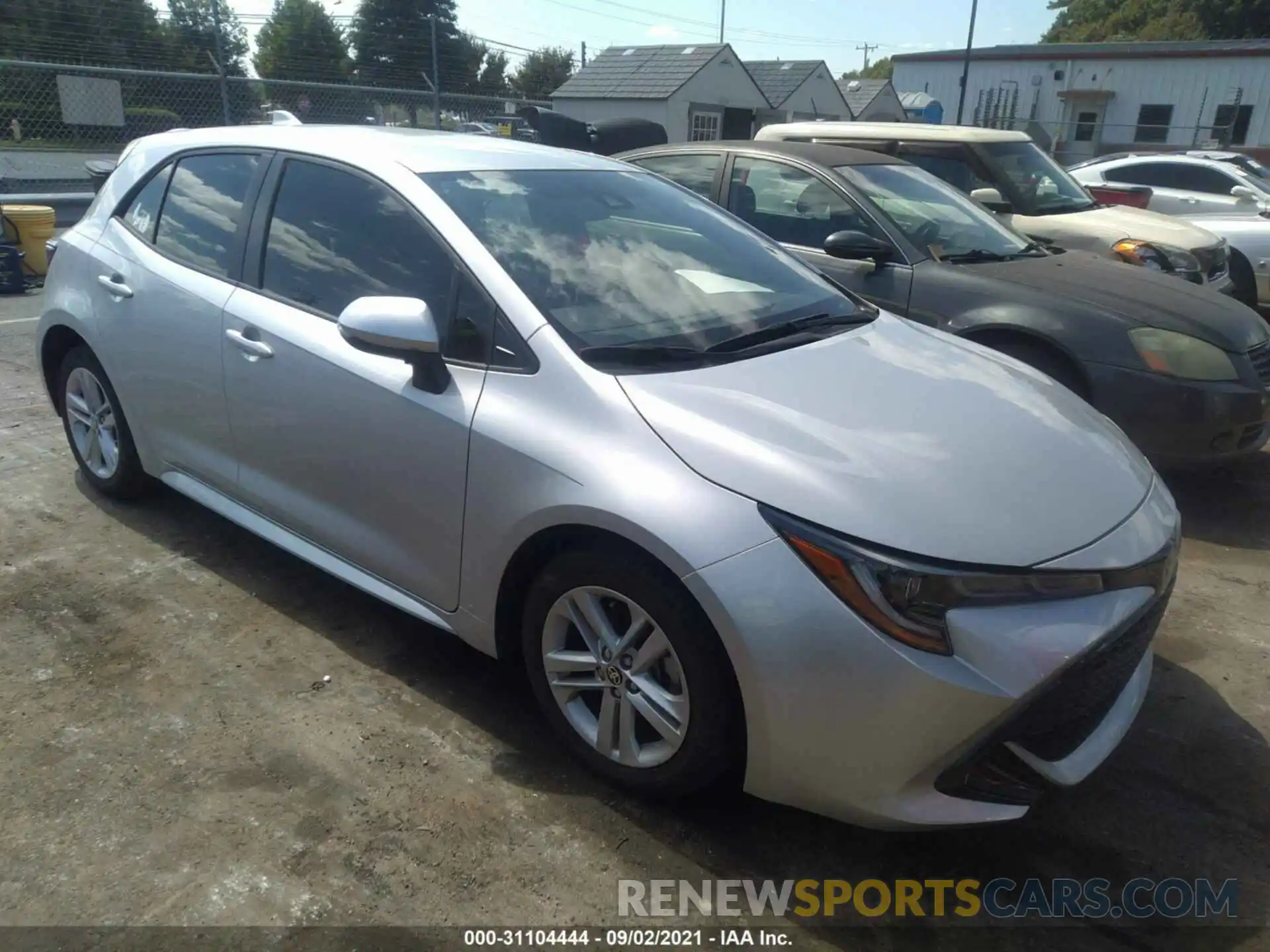 6 Photograph of a damaged car JTNK4RBE9K3059782 TOYOTA COROLLA HATCHBACK 2019