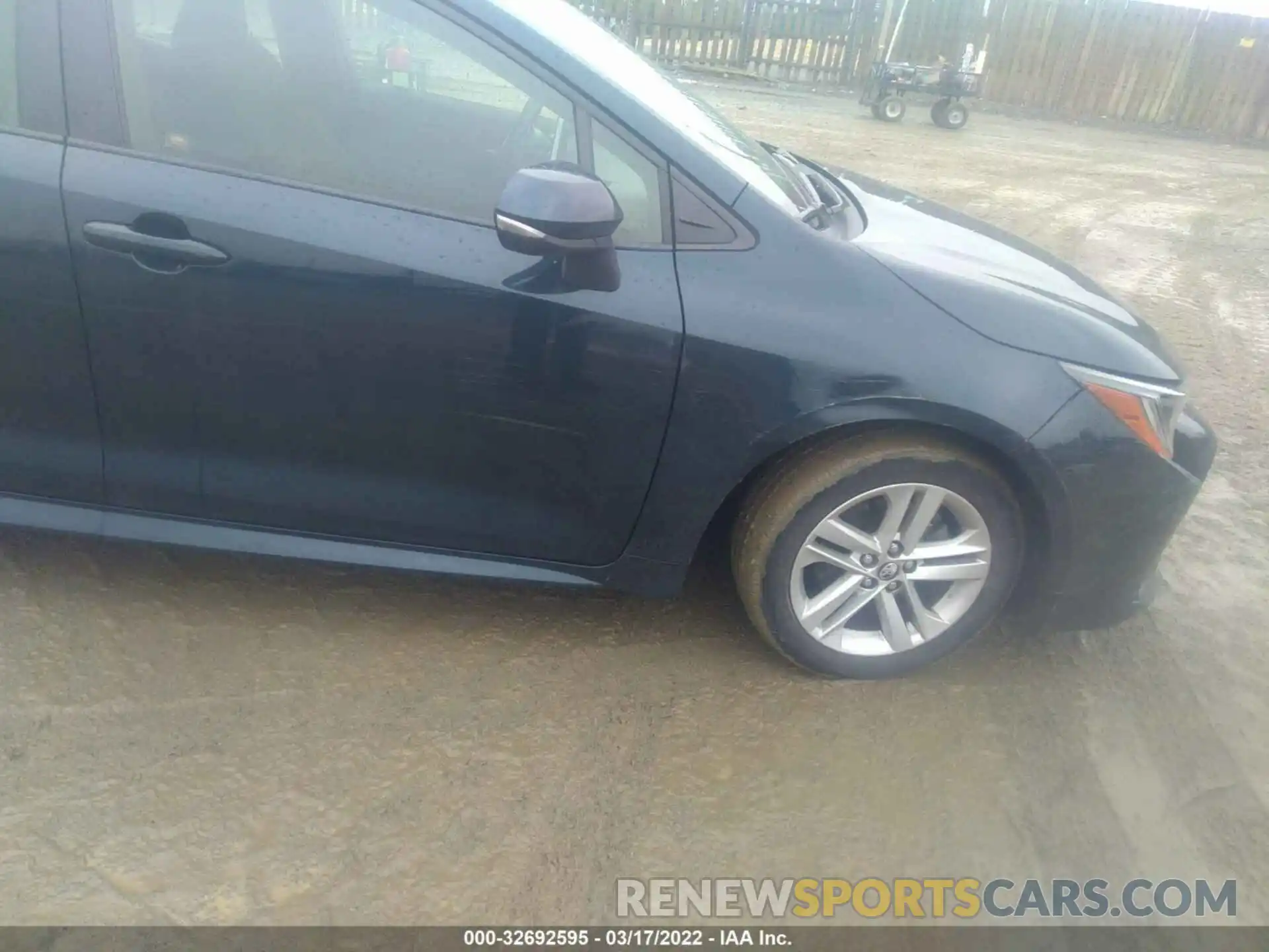 6 Photograph of a damaged car JTNK4RBEXK3053375 TOYOTA COROLLA HATCHBACK 2019