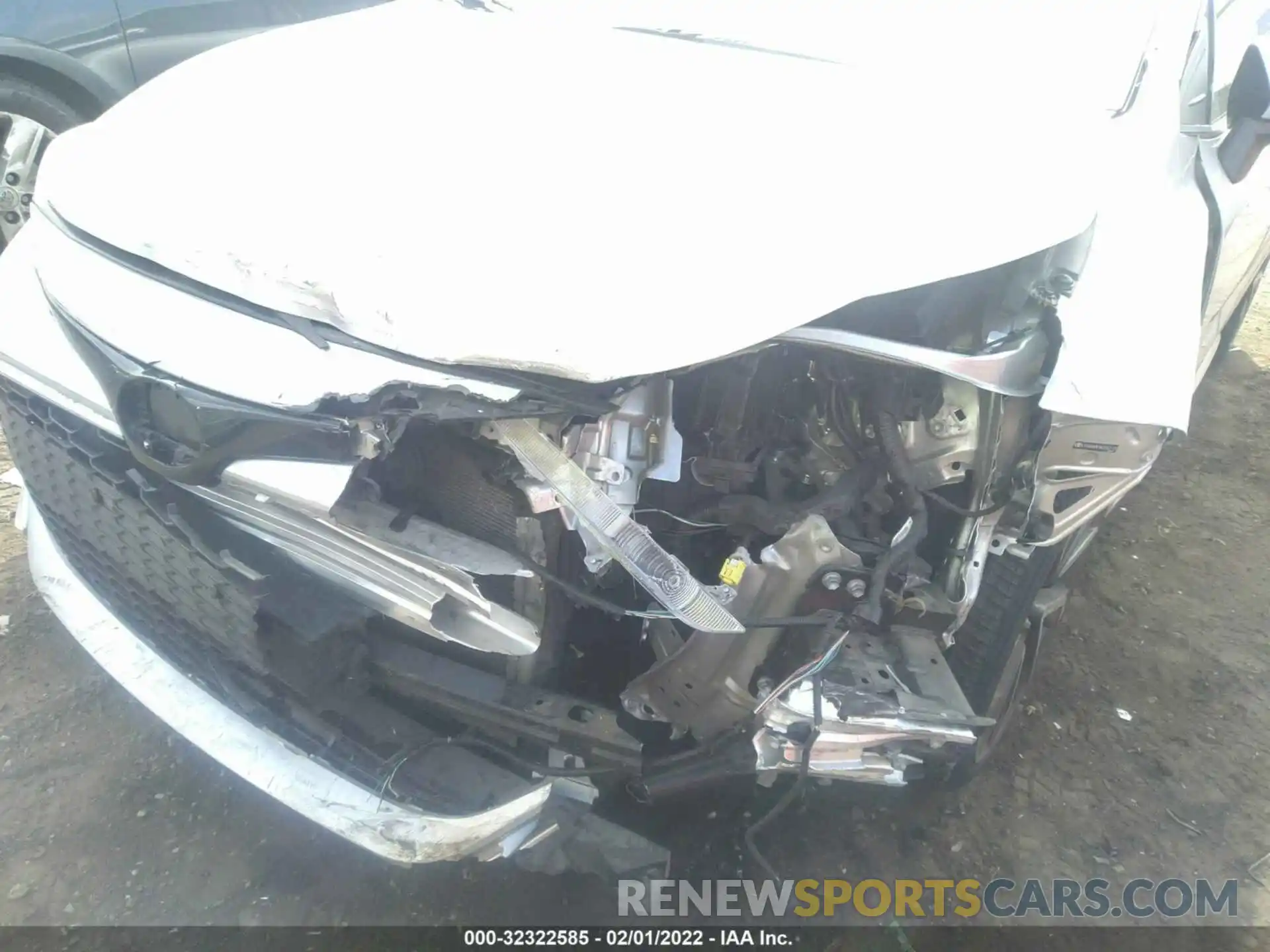 6 Photograph of a damaged car JTNK4RBEXK3067129 TOYOTA COROLLA HATCHBACK 2019