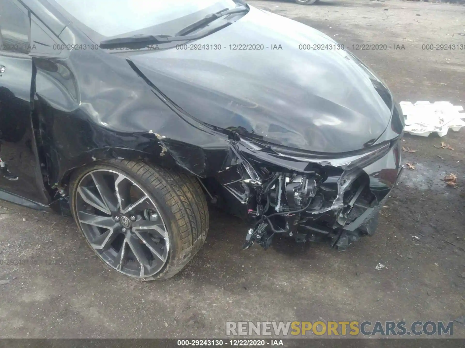 6 Photograph of a damaged car JTNA4RBE4L3094677 TOYOTA COROLLA HATCHBACK 2020