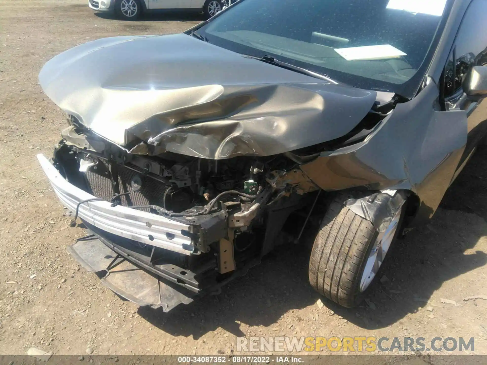 6 Photograph of a damaged car JTNB4RBE6L3080980 TOYOTA COROLLA HATCHBACK 2020