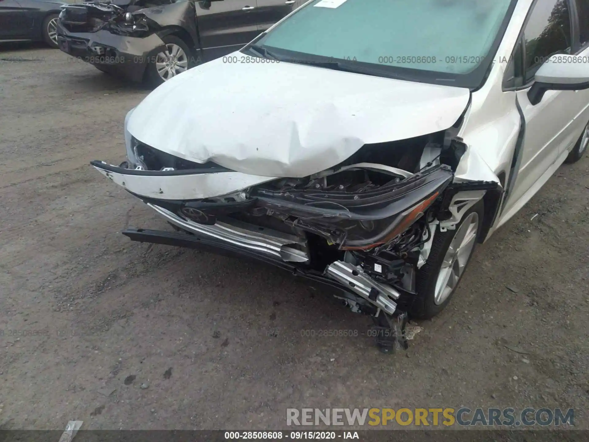6 Фотография поврежденного автомобиля JTNB4RBE7L3086674 TOYOTA COROLLA HATCHBACK 2020