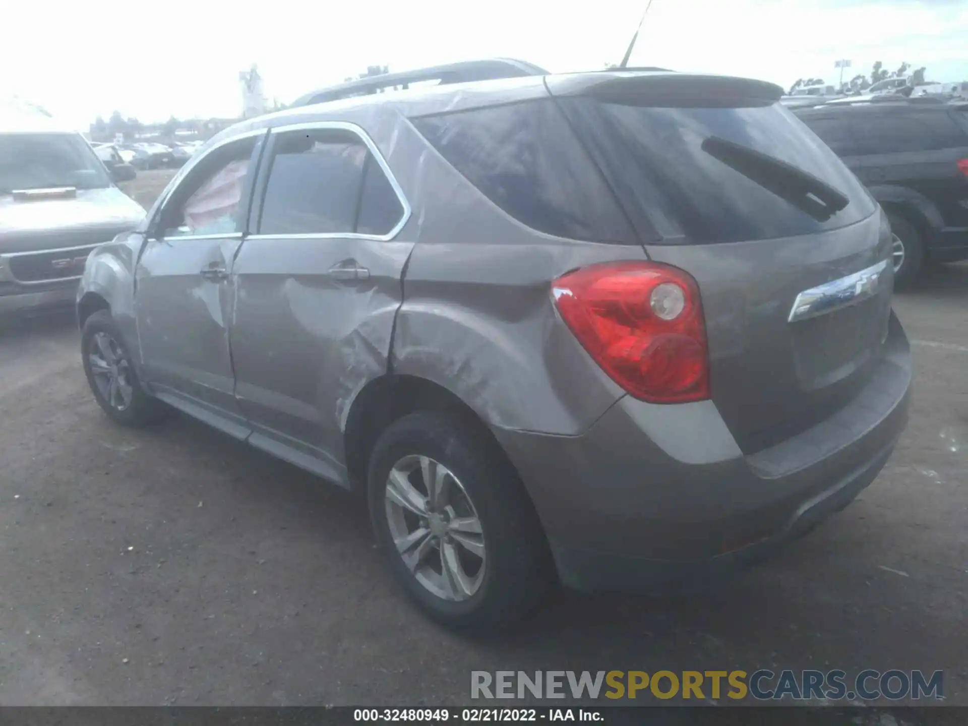 3 Photograph of a damaged car JTNC4RBE0L3075844 TOYOTA COROLLA HATCHBACK 2020