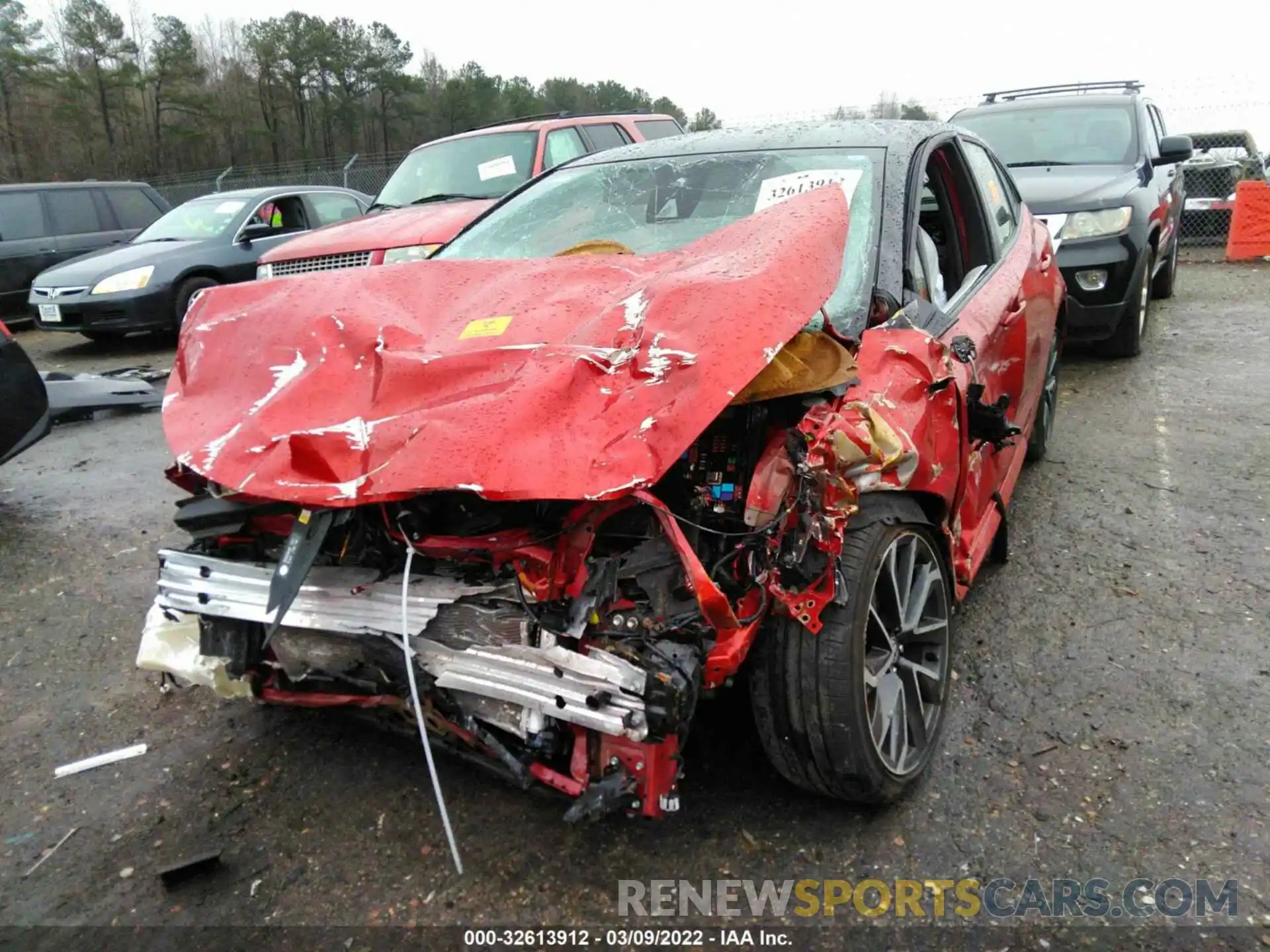 6 Photograph of a damaged car JTNC4RBE2L3089132 TOYOTA COROLLA HATCHBACK 2020