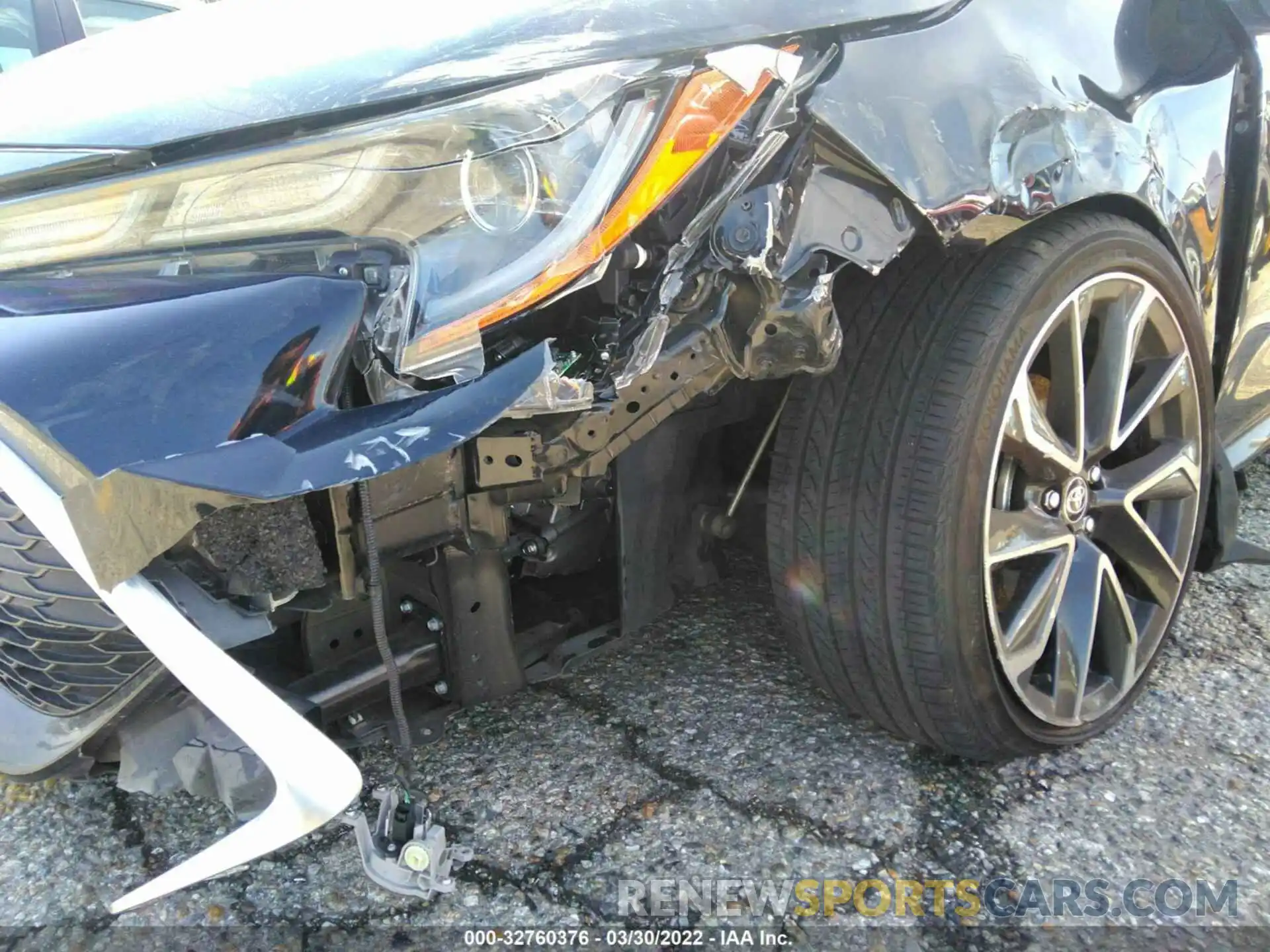 6 Photograph of a damaged car JTNC4RBE5L3081073 TOYOTA COROLLA HATCHBACK 2020