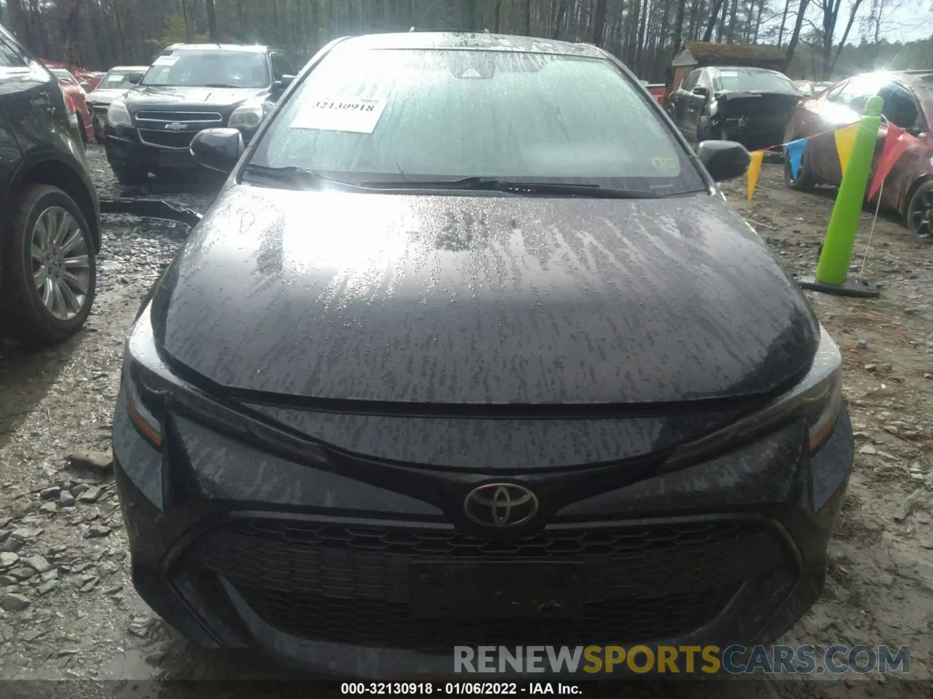 6 Photograph of a damaged car JTND4RBE0L3073953 TOYOTA COROLLA HATCHBACK 2020