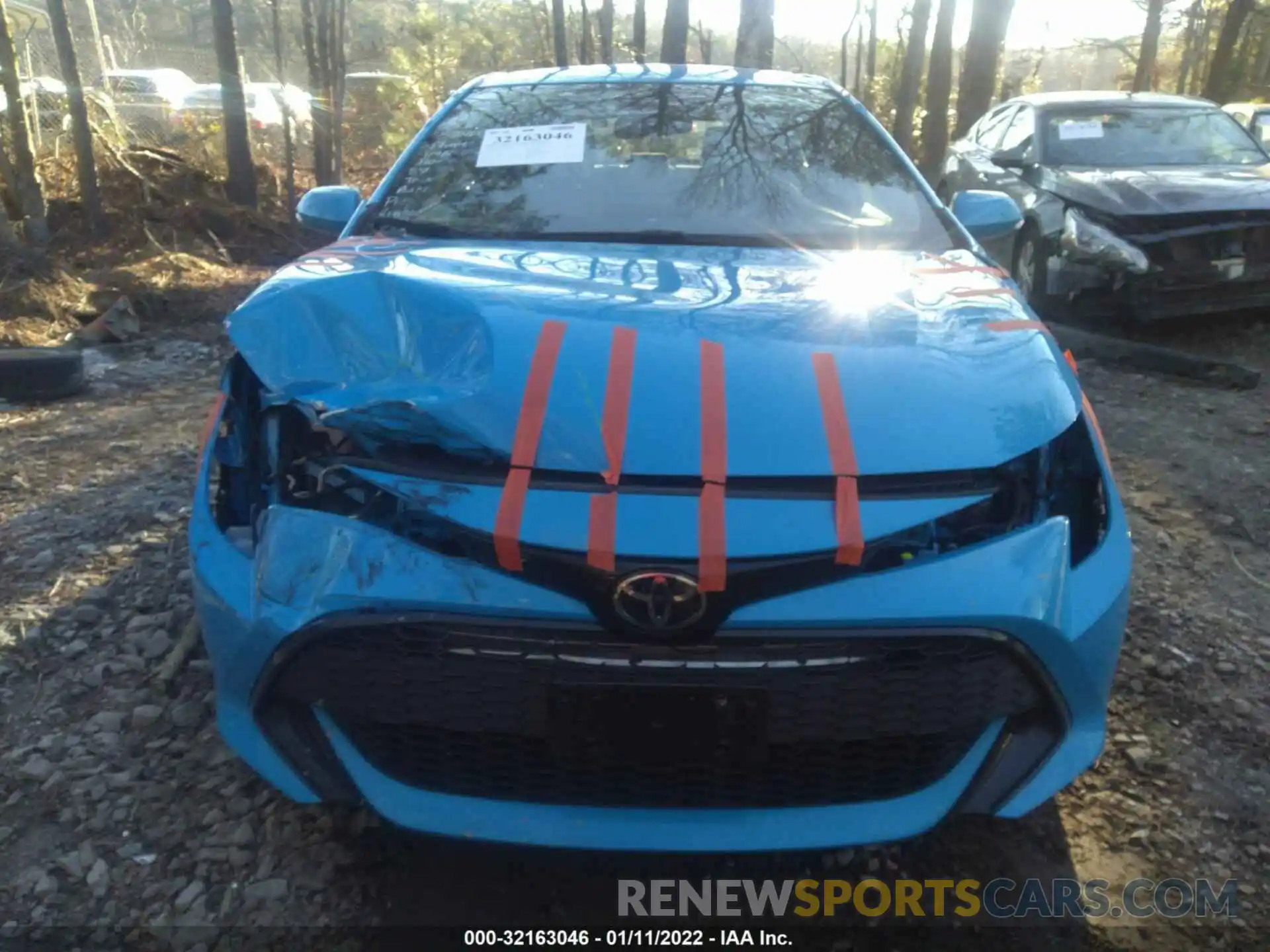 6 Photograph of a damaged car JTND4RBE3L3090505 TOYOTA COROLLA HATCHBACK 2020