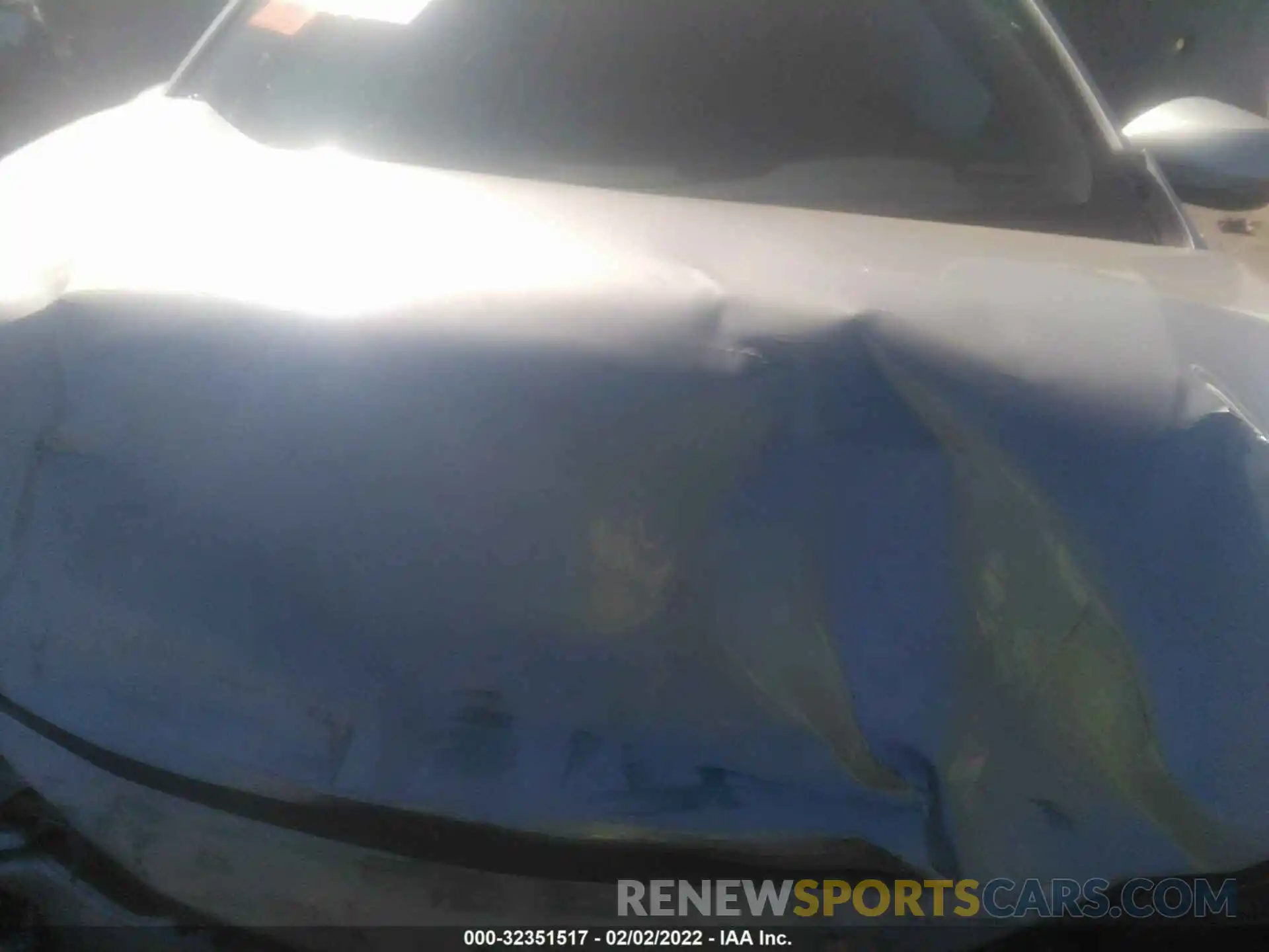 10 Photograph of a damaged car JTND4RBE4L3091047 TOYOTA COROLLA HATCHBACK 2020